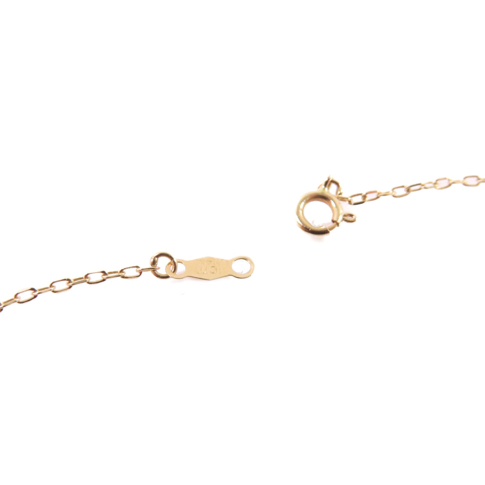 JEWELRY 14K黃金Gold Necklace金扣項鏈