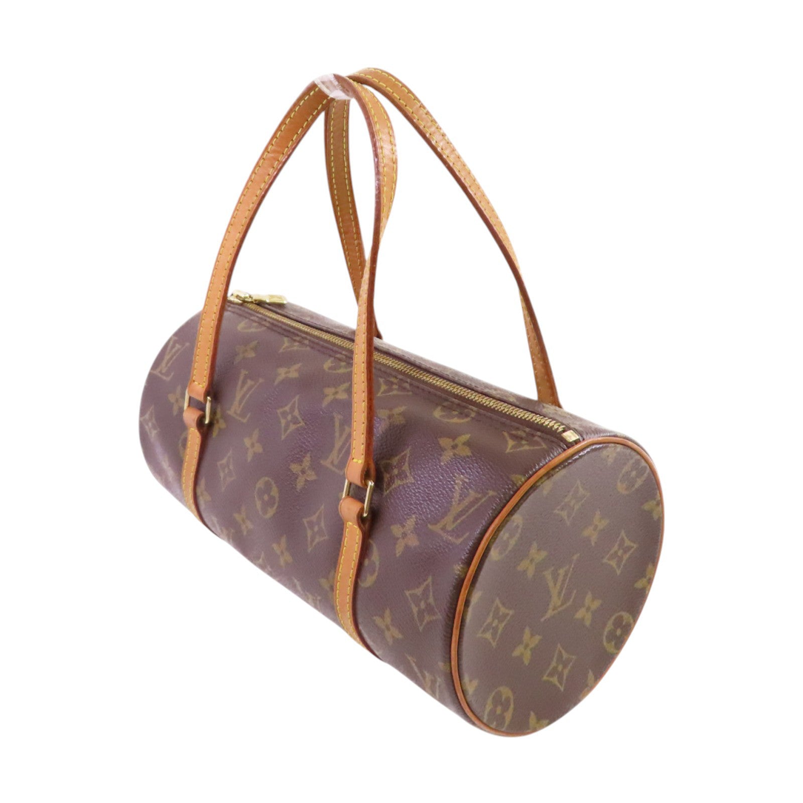 LOUIS VUITTON Monogram Papillon PM金扣肩背袋