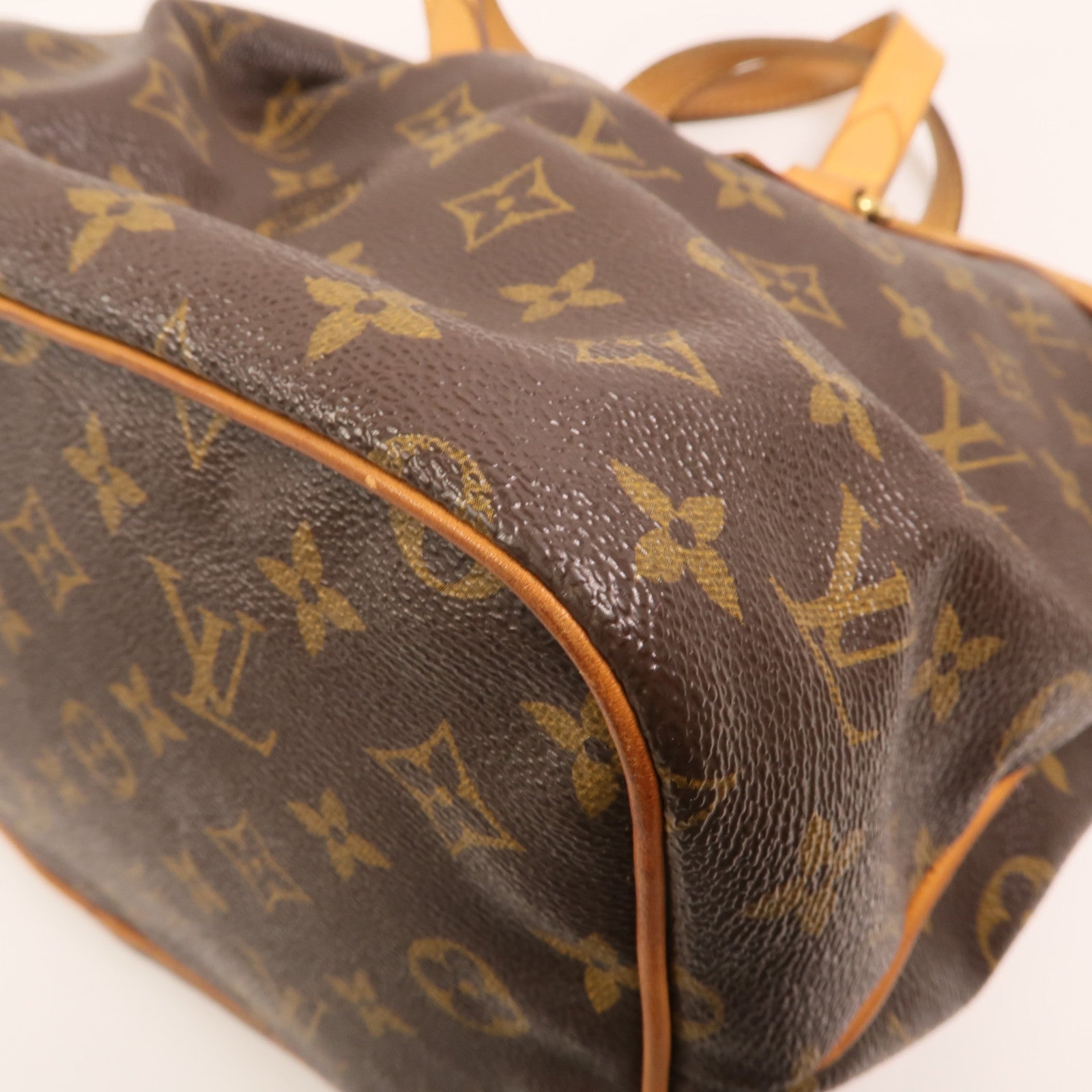LOUIS VUITTON Monogram Palermo PM金扣手挽肩背兩用袋