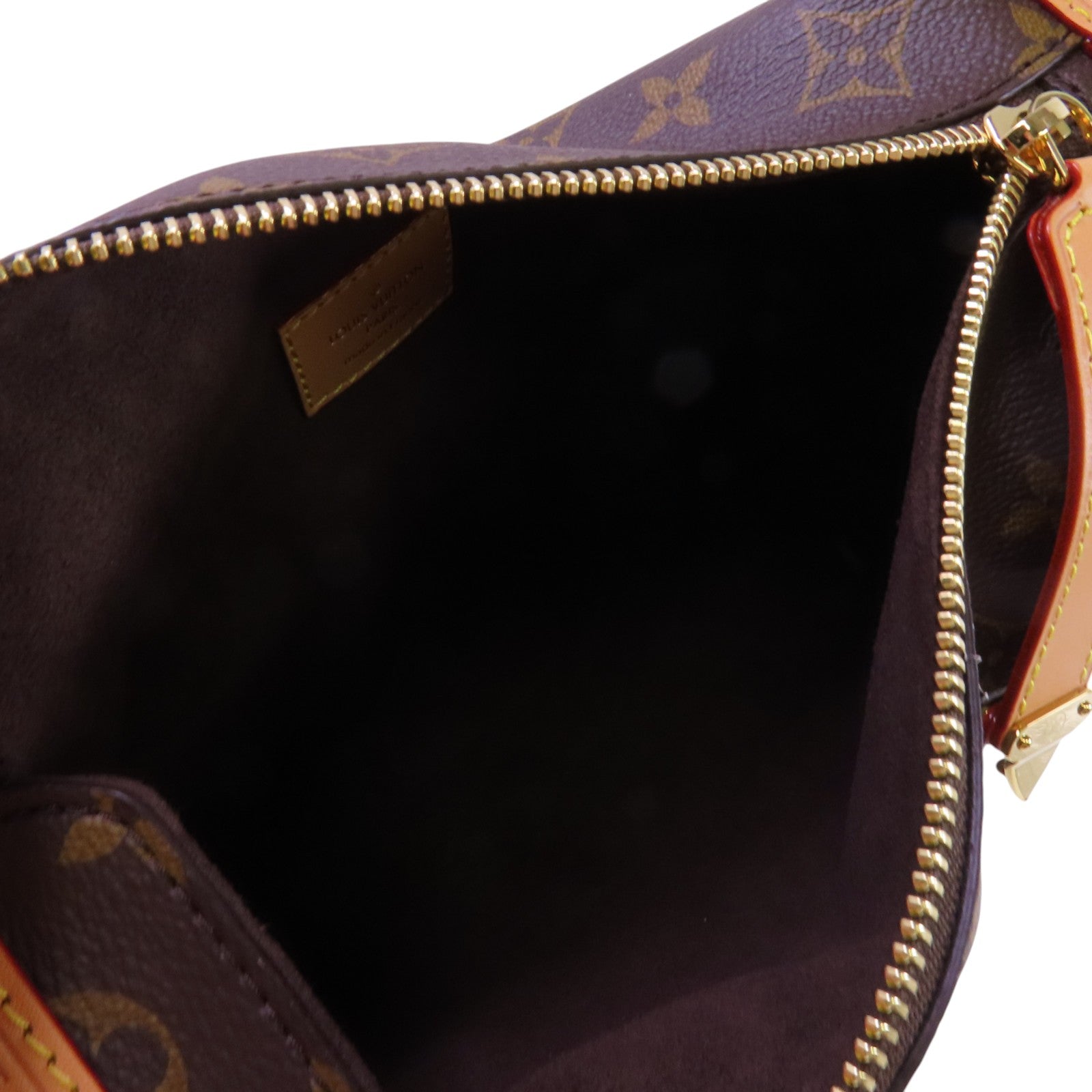 LOUIS VUITTON Monogram Side Trunk MM金扣手挽肩背兩用袋