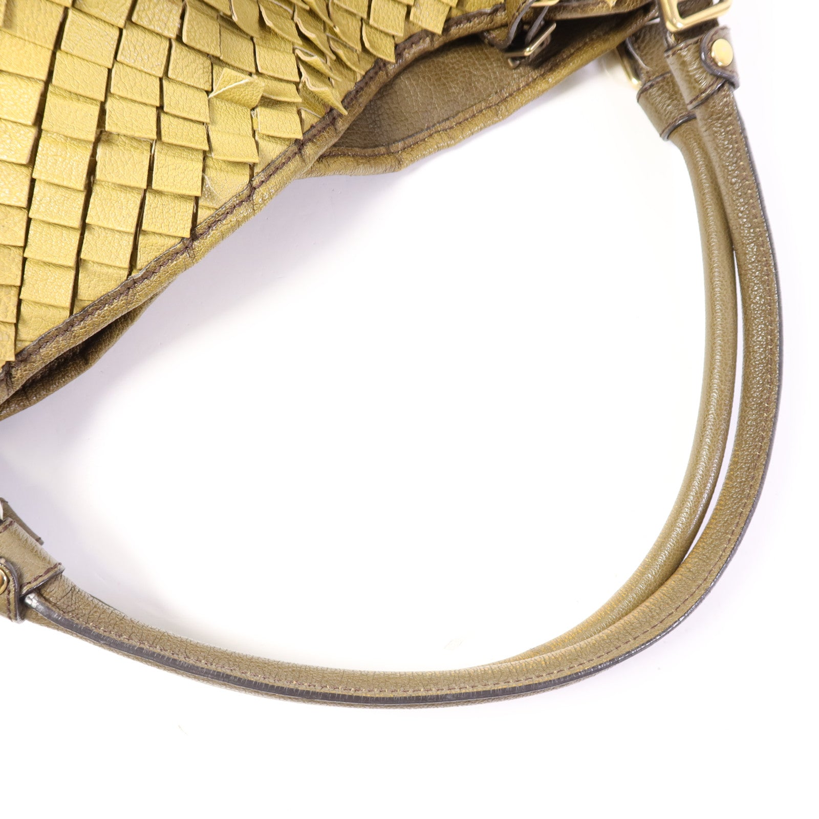 BURBERRY 牛皮皮革Shoulder Bag金扣肩背袋