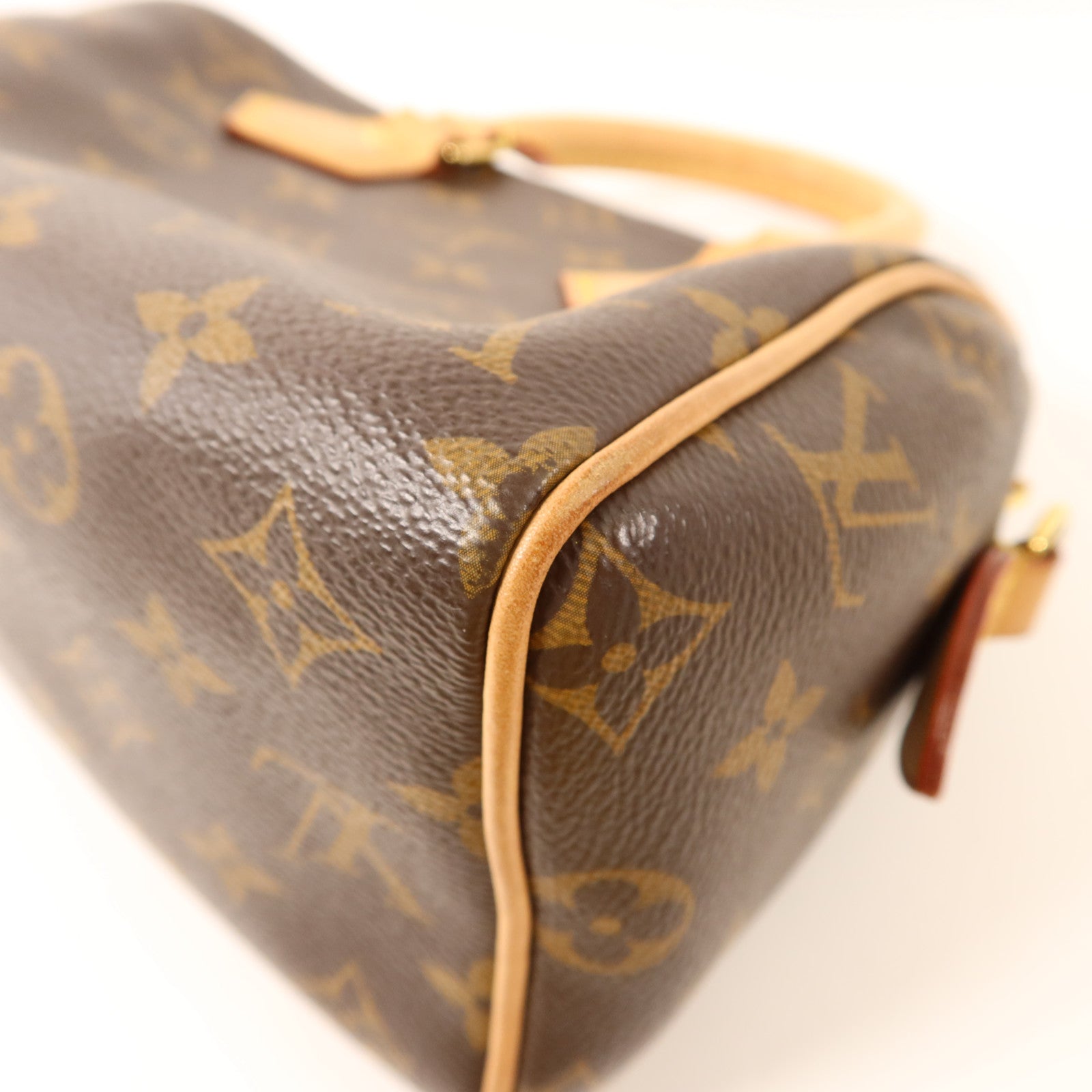LOUIS VUITTON Monogram Speedy Bandouliere 20金扣手挽肩背兩用袋