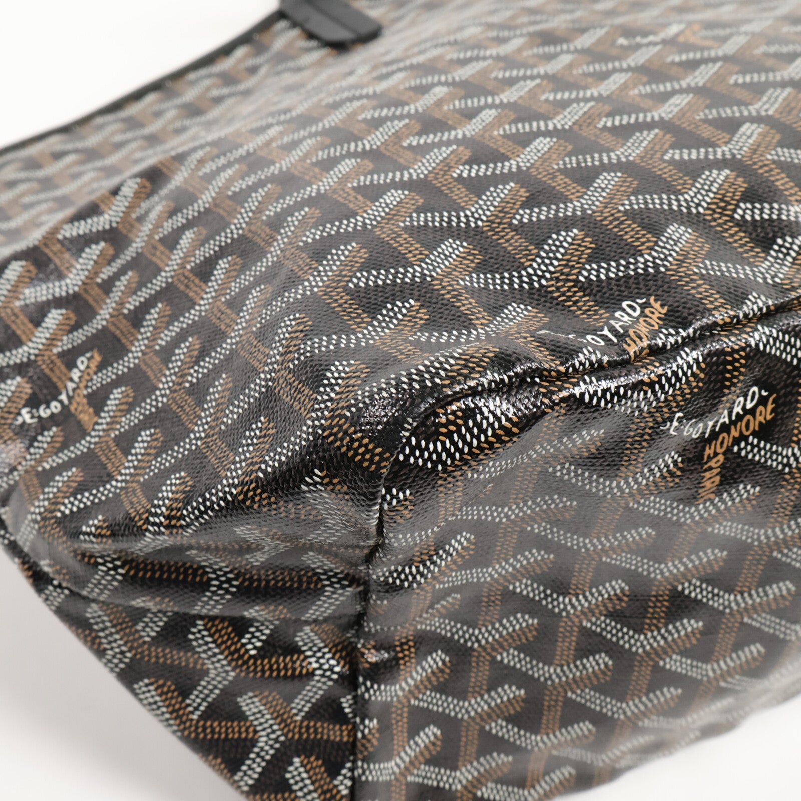 GOYARD 塗層帆布Saint Louis PM手挽袋