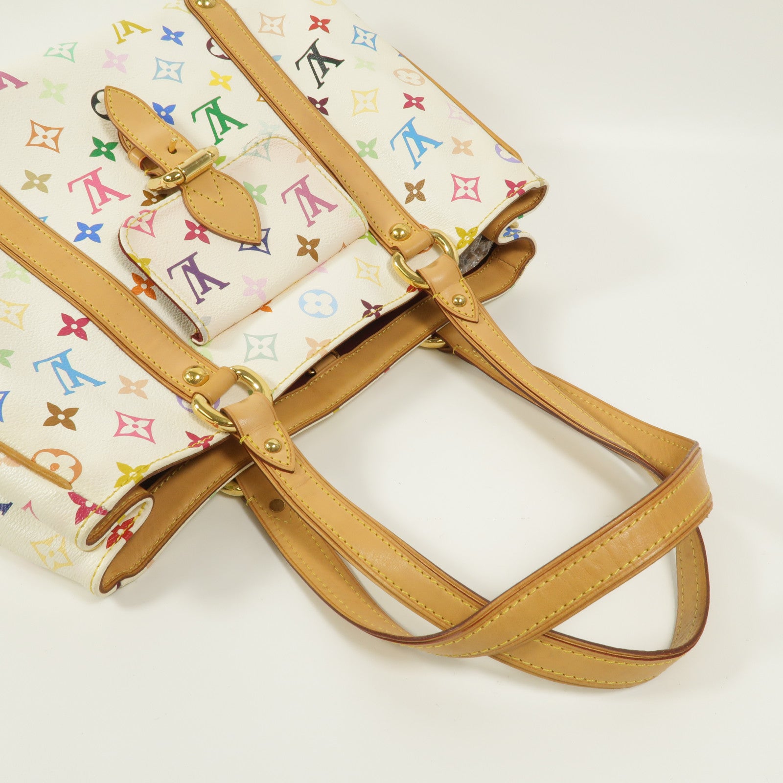 LOUIS VUITTON Monogram Multicolore Aurelia GM肩背袋