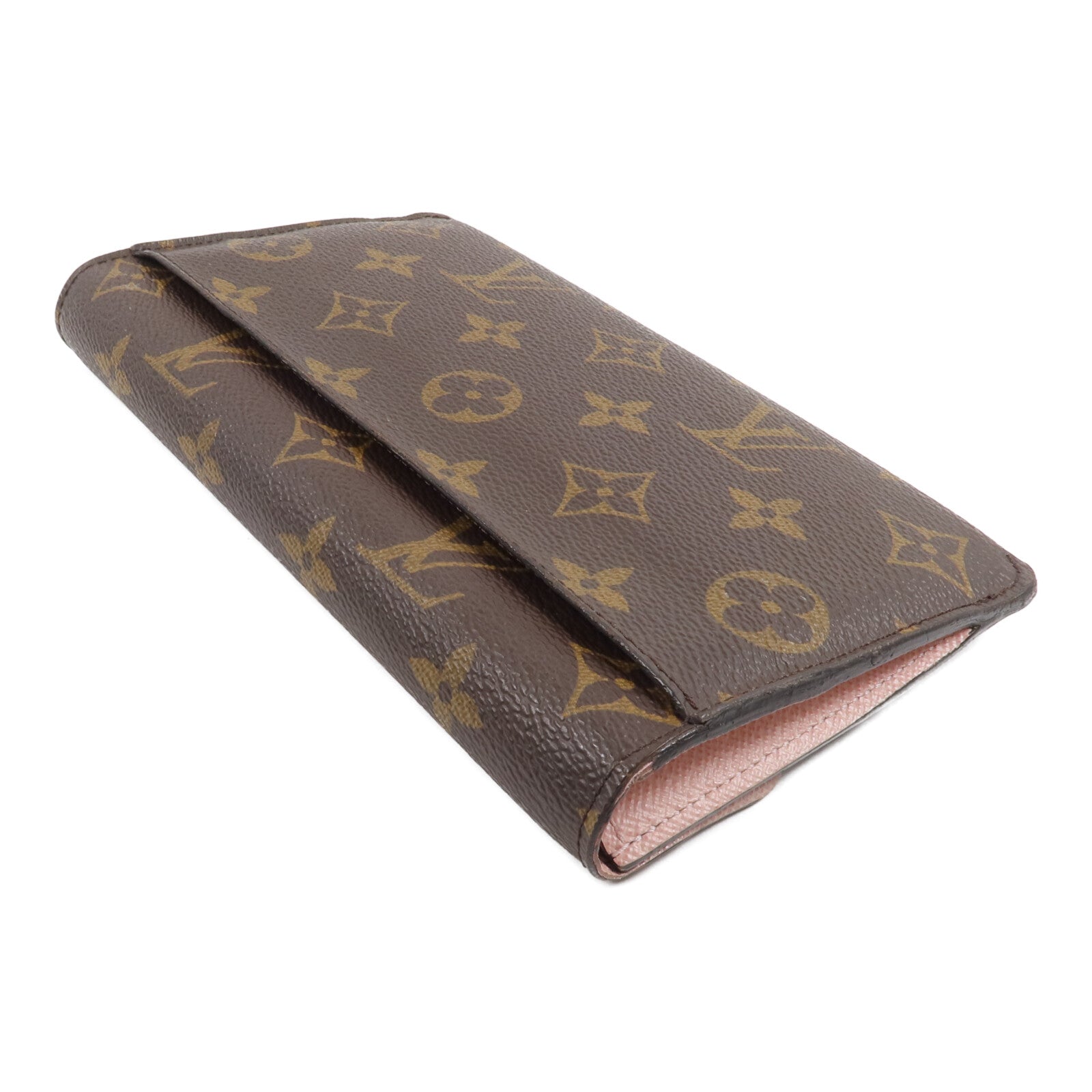 LOUIS VUITTON Monogram Jeanne Wallet長錢包