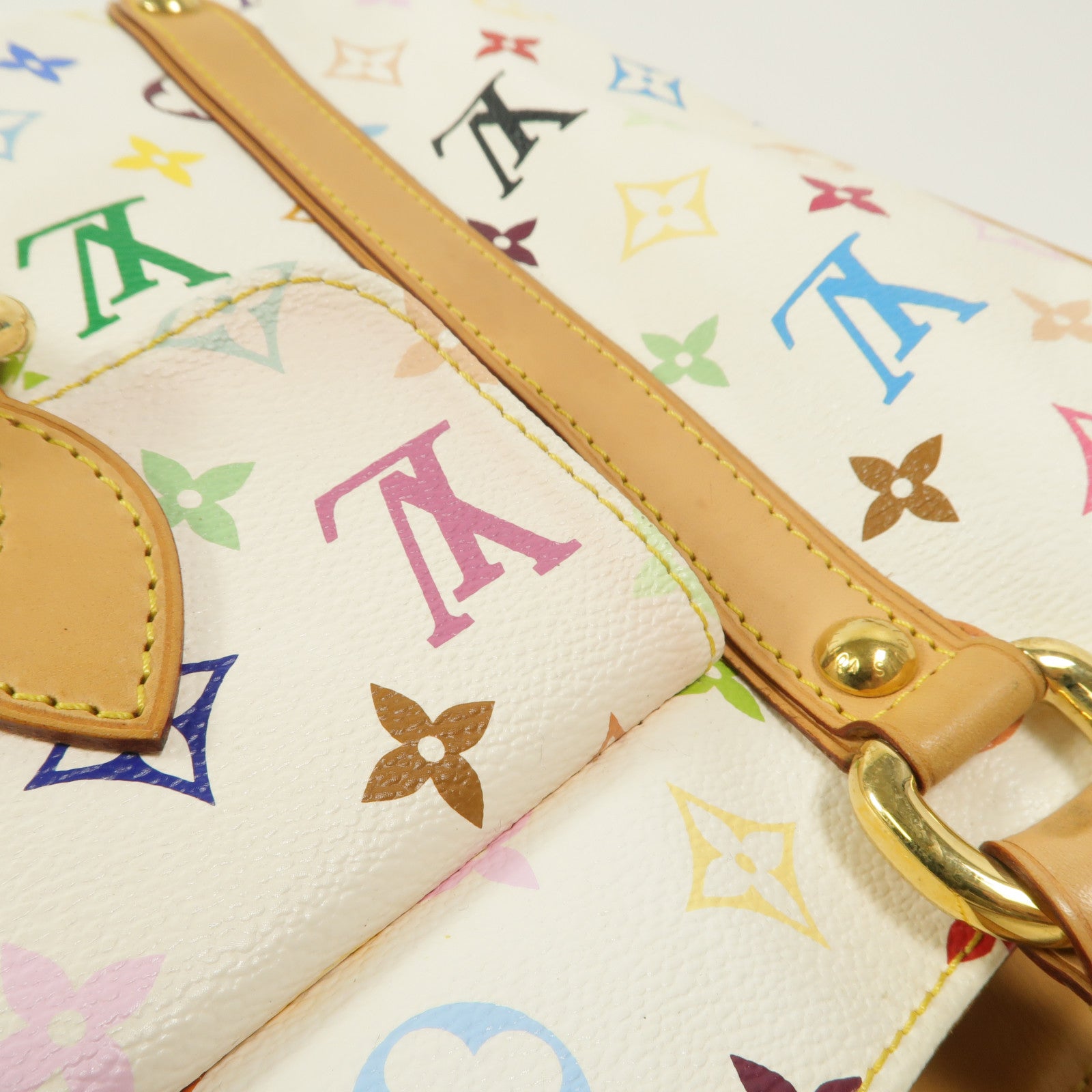 LOUIS VUITTON Monogram Multicolore Aurelia GM肩背袋