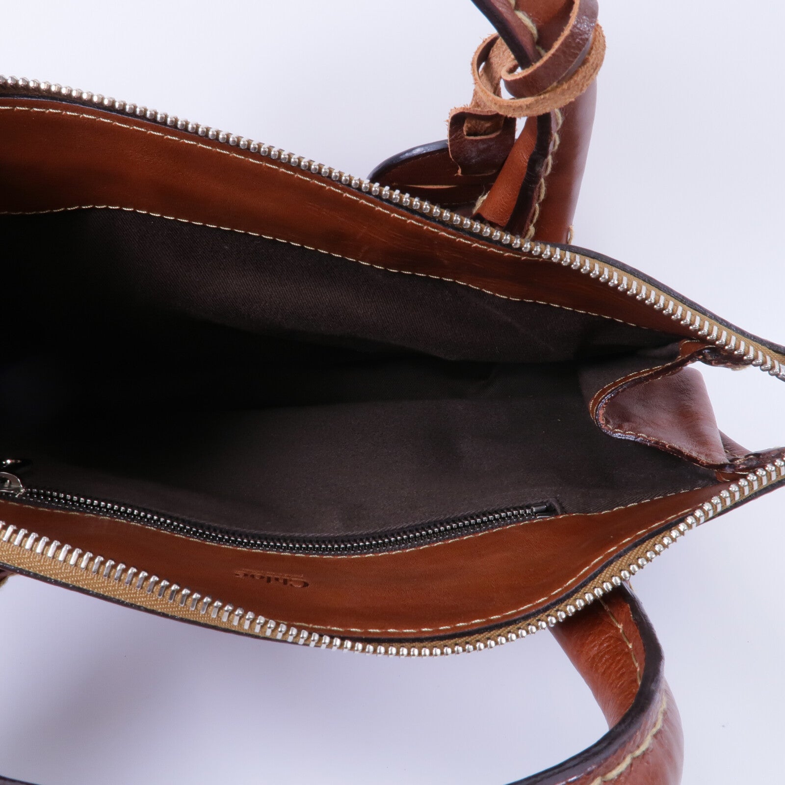 Chloe 牛皮皮革Hand Bag手挽袋