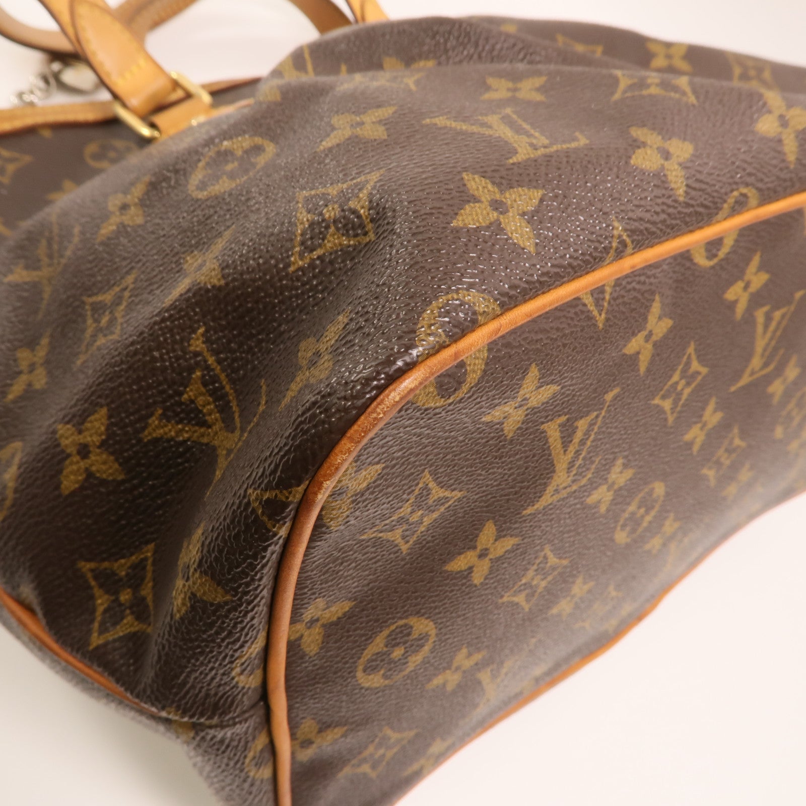 LOUIS VUITTON Monogram Palermo PM金扣手挽肩背兩用袋