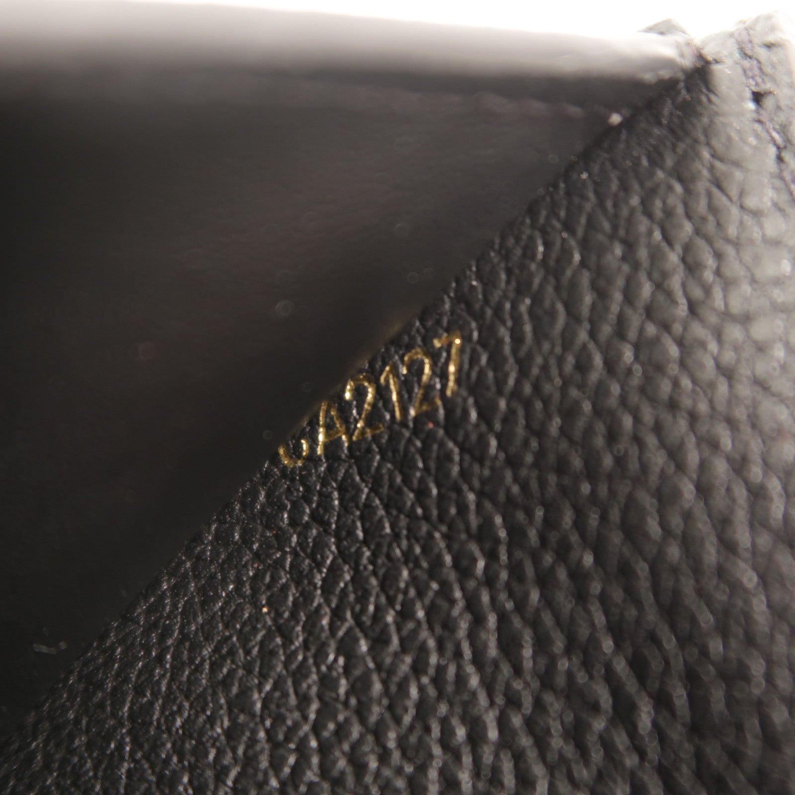 LOUIS VUITTON Monogram/牛皮皮革Double V Wallet錢包