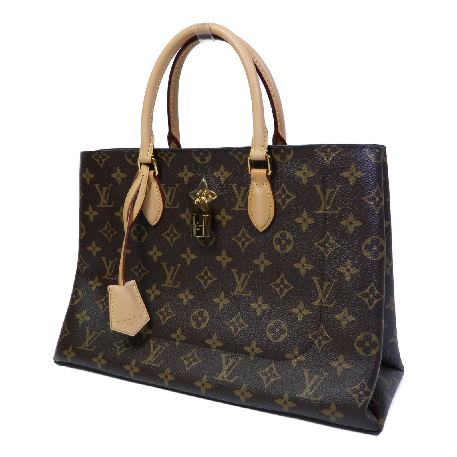 LOUIS VUITTON Monogram Flower Tote手挽肩背兩用袋
