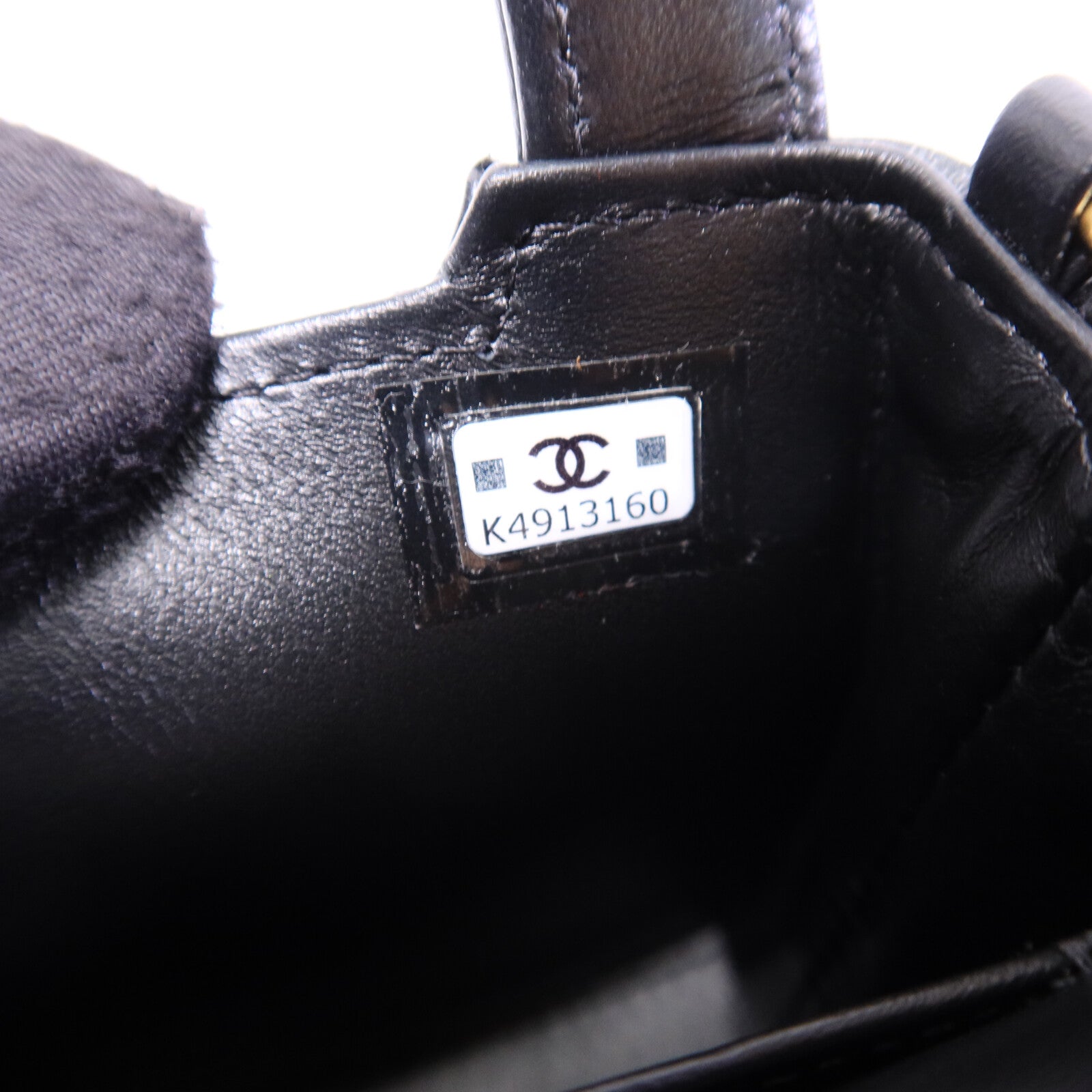 CHANEL 牛皮皮革Nano Mini Kelly鏈帶手挽肩背兩用袋