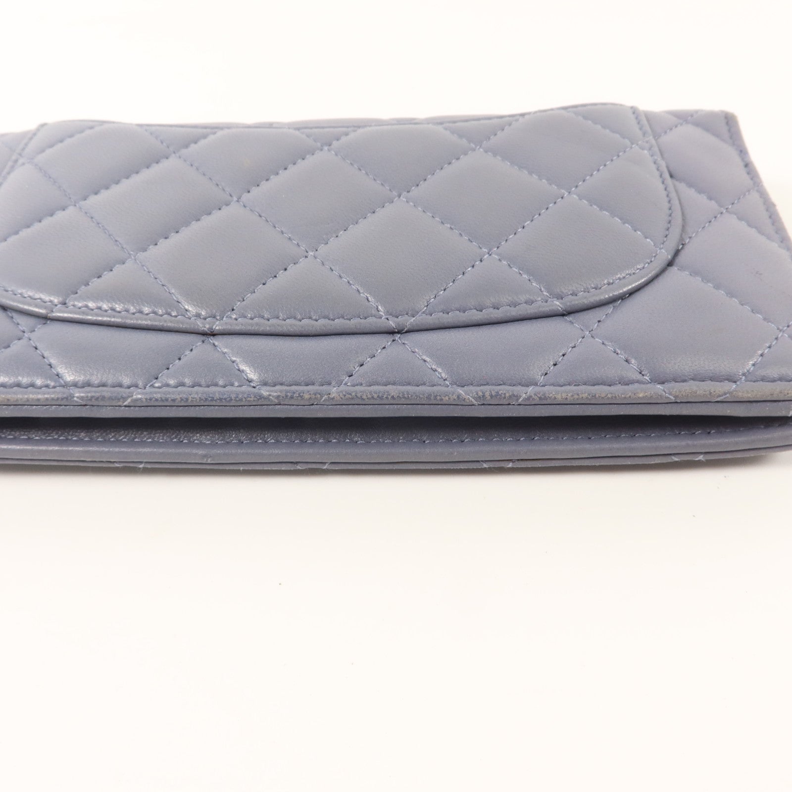 CHANEL 羊皮皮革Long Wallet長錢包