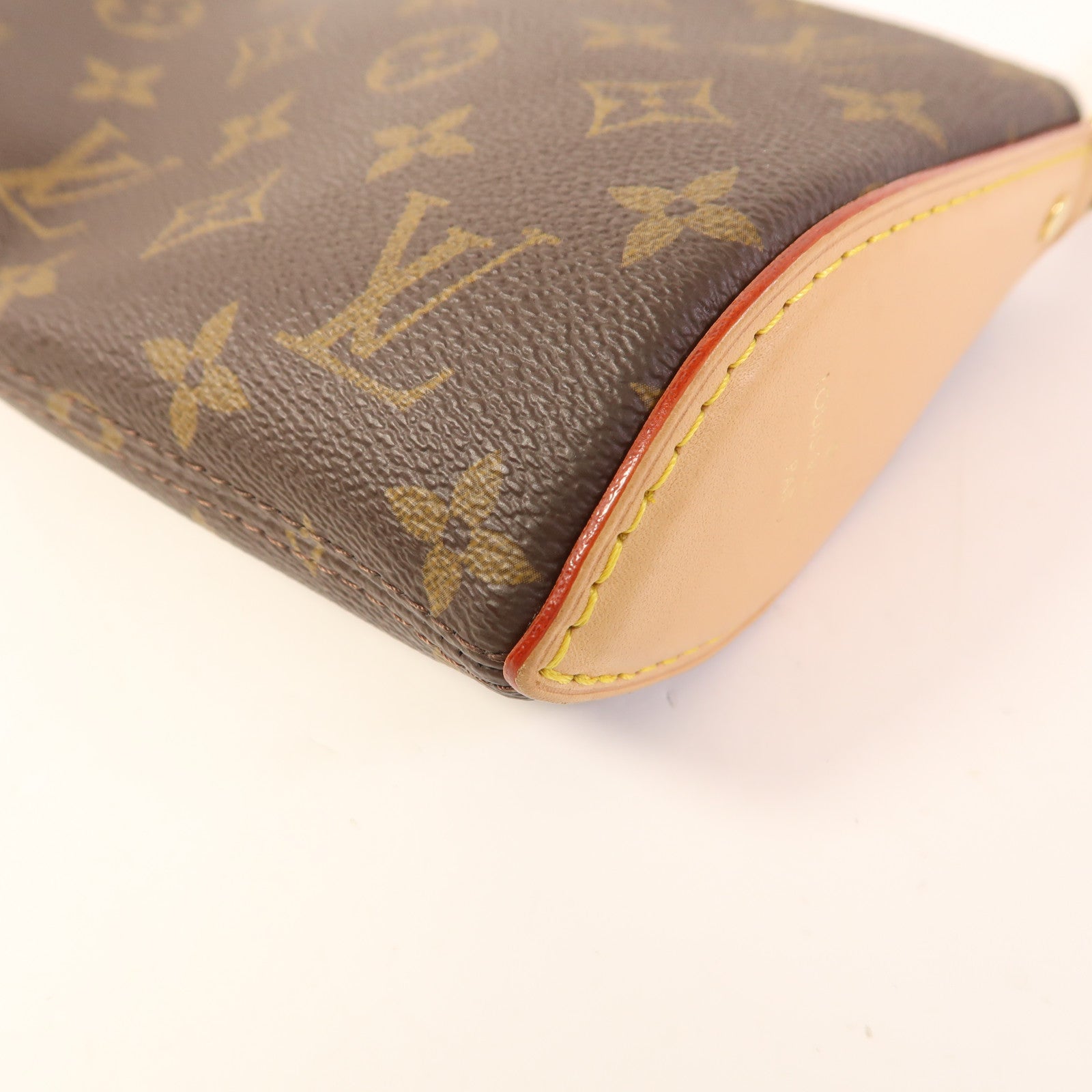 LOUIS VUITTON Monogram Pochette Tirette金扣肩背袋