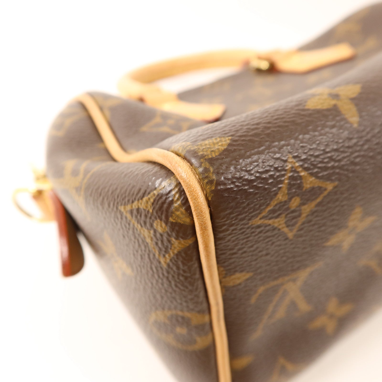 LOUIS VUITTON Monogram Speedy Bandouliere 20金扣手挽肩背兩用袋