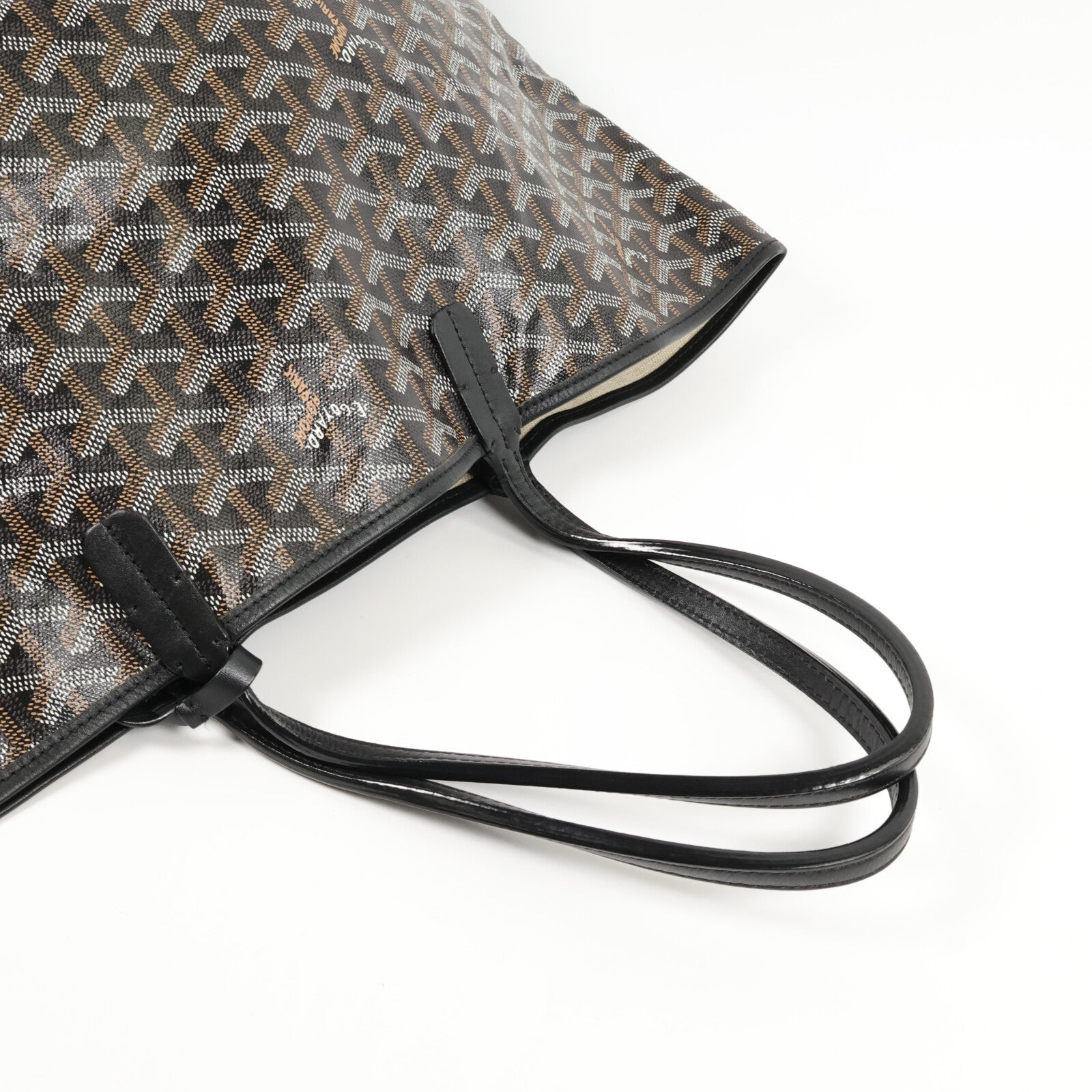 GOYARD 塗層帆布Saint Louis PM手挽袋