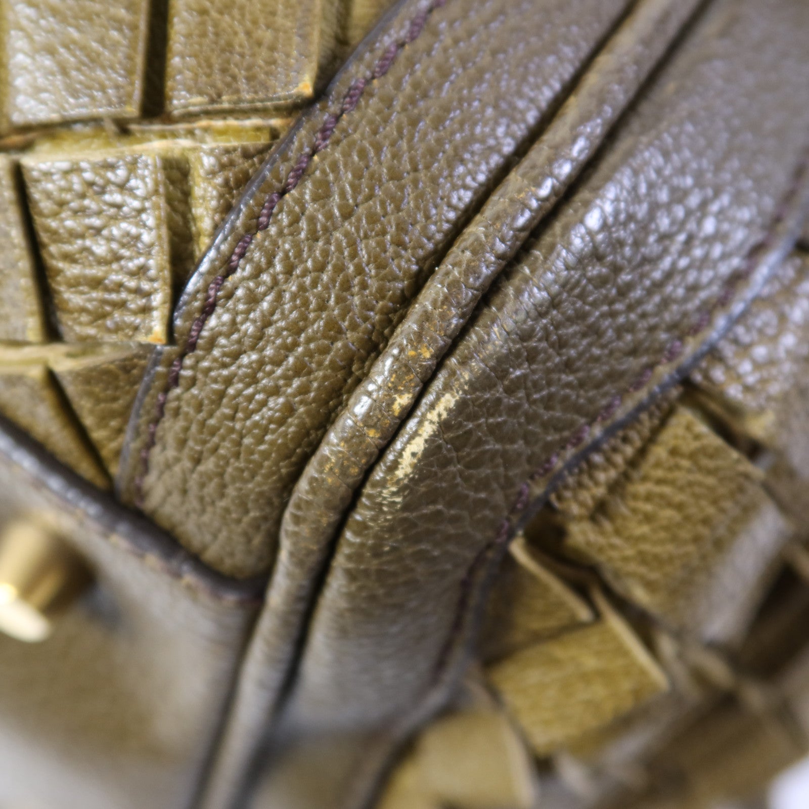 BURBERRY 牛皮皮革Shoulder Bag金扣肩背袋