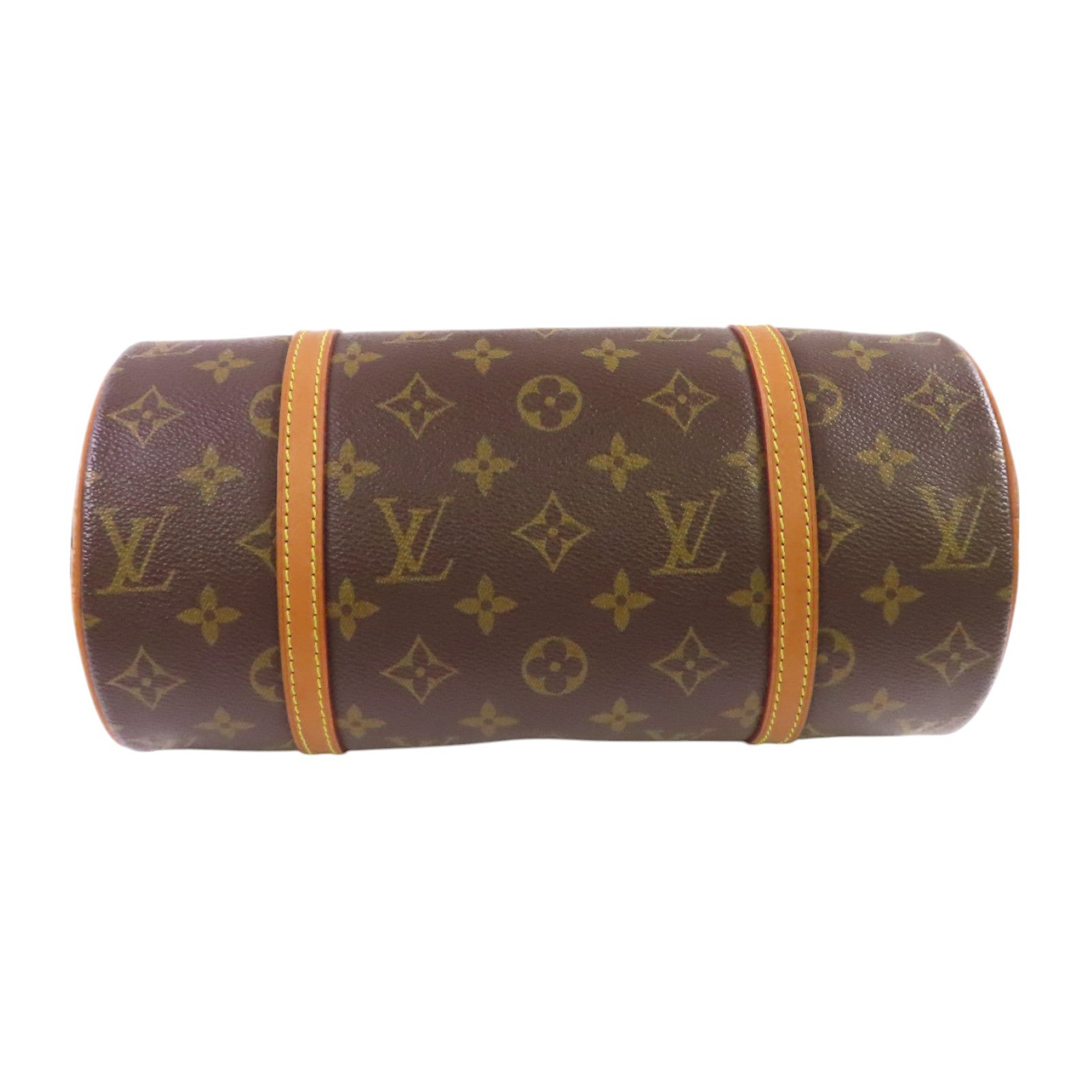 LOUIS VUITTON Monogram Papillon PM金扣肩背袋
