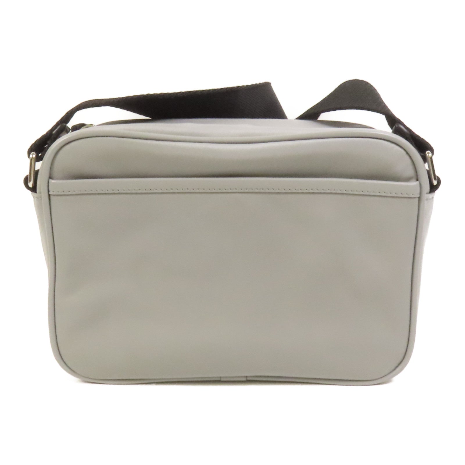BURBERRY 尼龍Shoulder Bag銀扣肩背袋