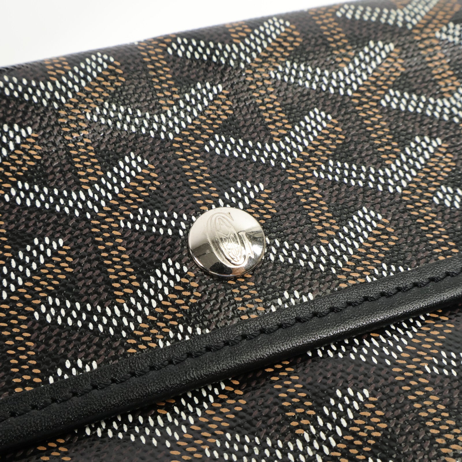 GOYARD 塗層帆布Saint Louis PM手挽袋