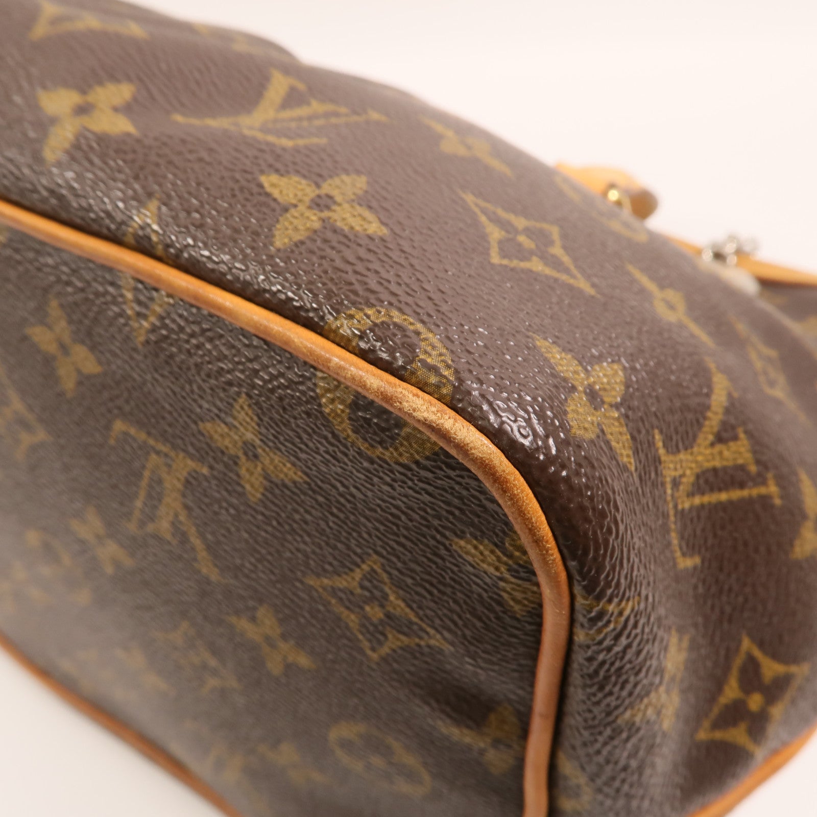 LOUIS VUITTON Monogram Palermo PM金扣手挽肩背兩用袋