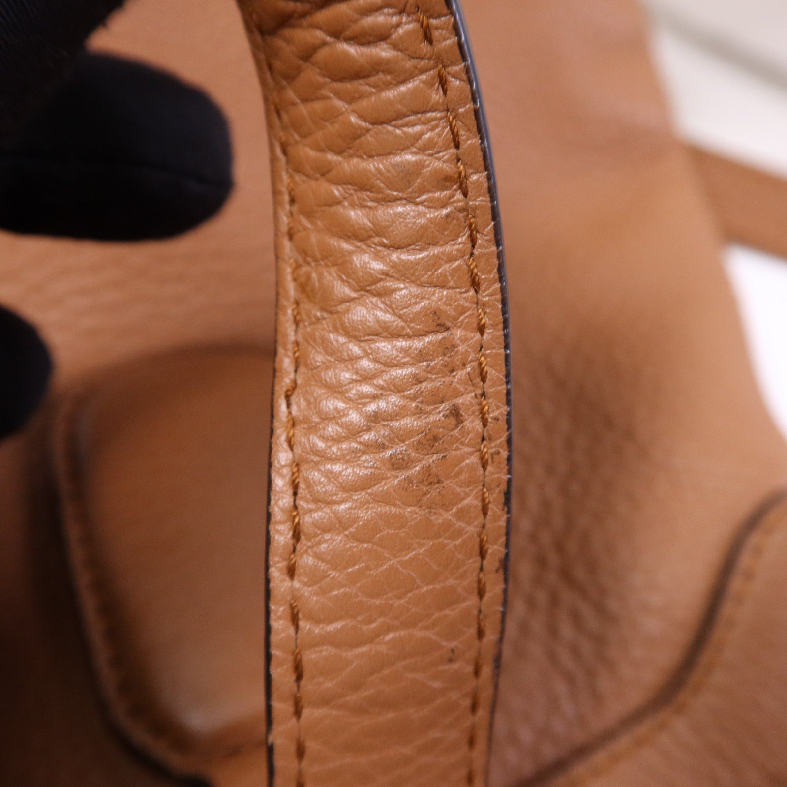 GUCCI 牛皮皮革2 Way Shoulder Bag金扣手挽肩背兩用袋