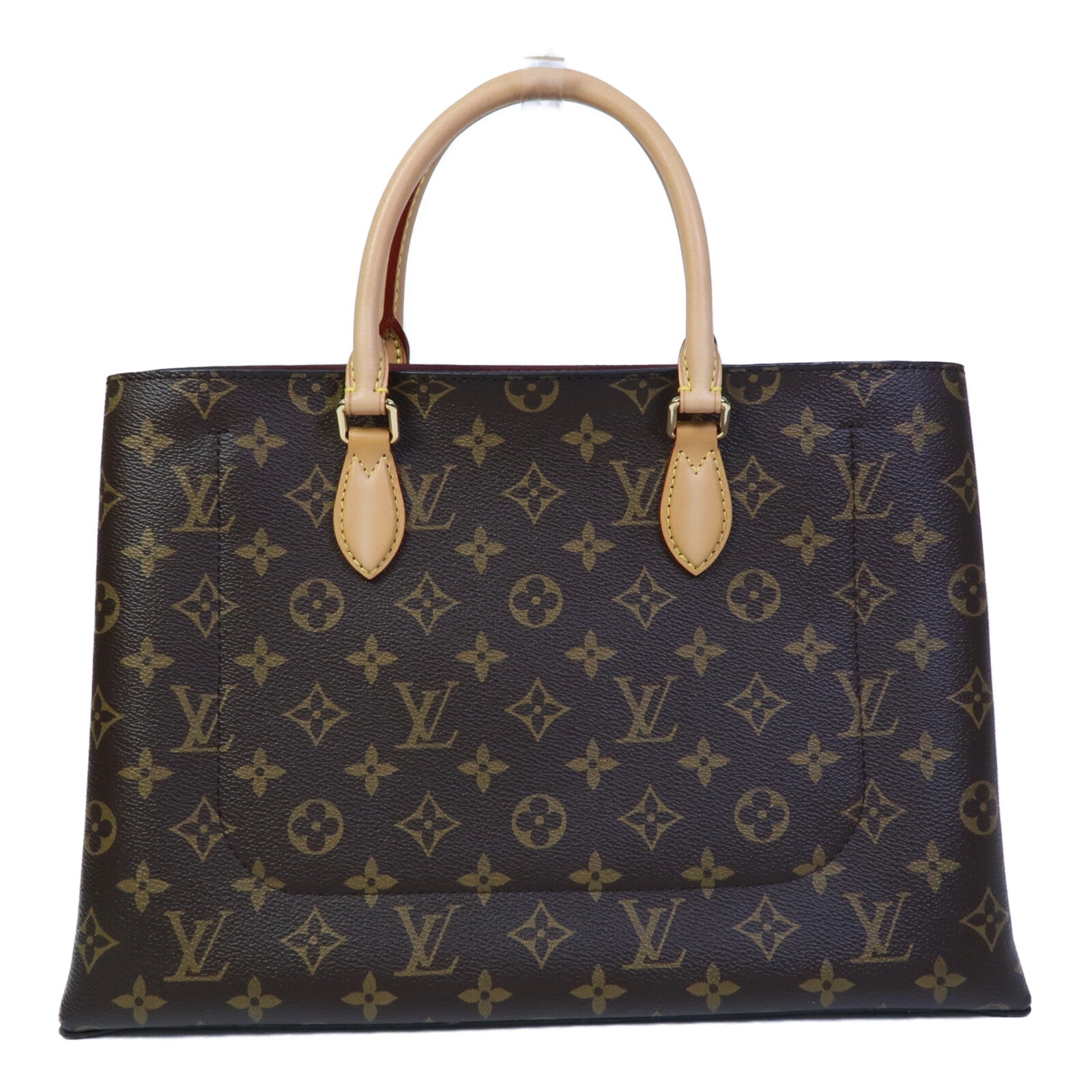 LOUIS VUITTON Monogram Flower Tote手挽肩背兩用袋