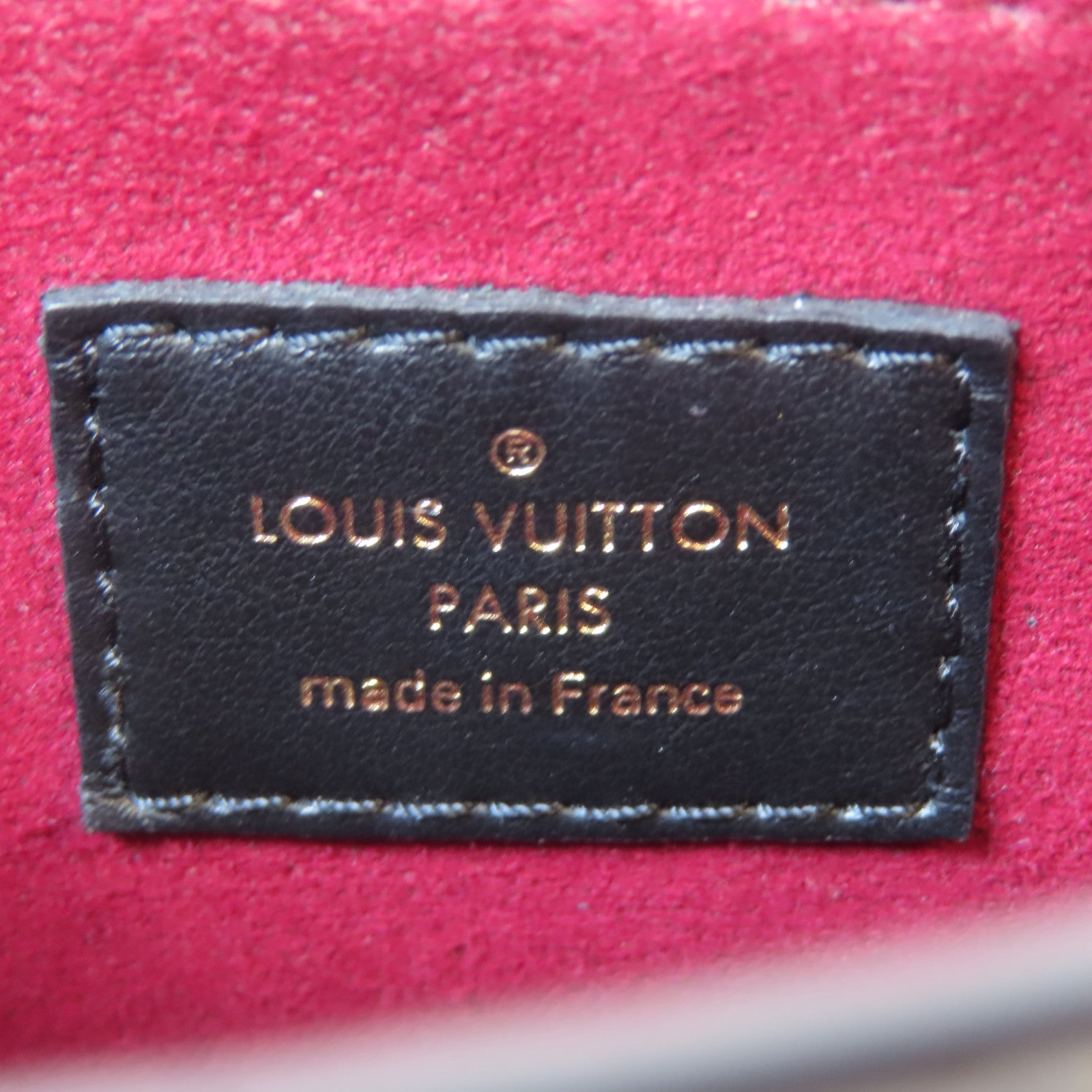 LOUIS VUITTON Monogram Passy Bag金扣鏈帶肩背袋啡色