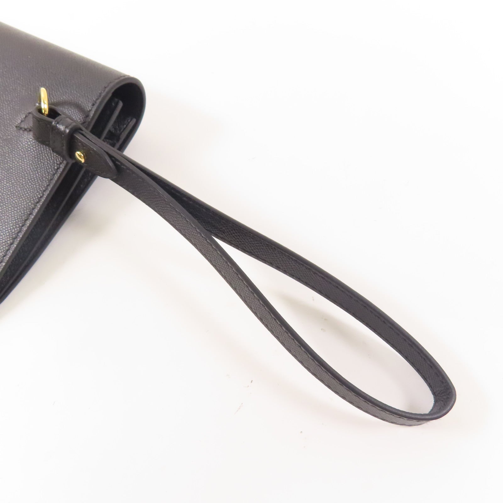HERMES Madame皮革Kelly Pocket金扣長錢包
