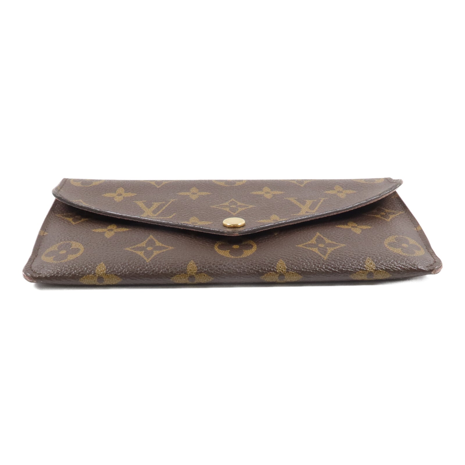 LOUIS VUITTON Monogram Jeanne Wallet長錢包