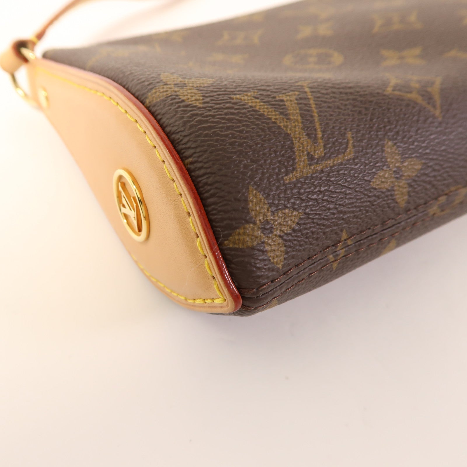 LOUIS VUITTON Monogram Pochette Tirette金扣肩背袋
