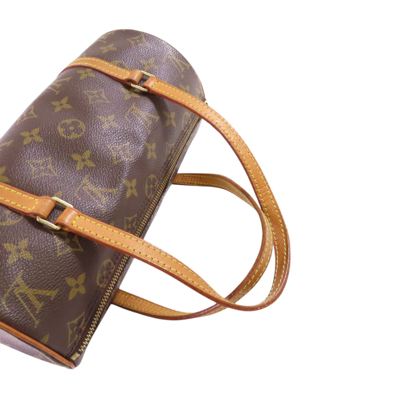 LOUIS VUITTON Monogram Papillon PM金扣肩背袋