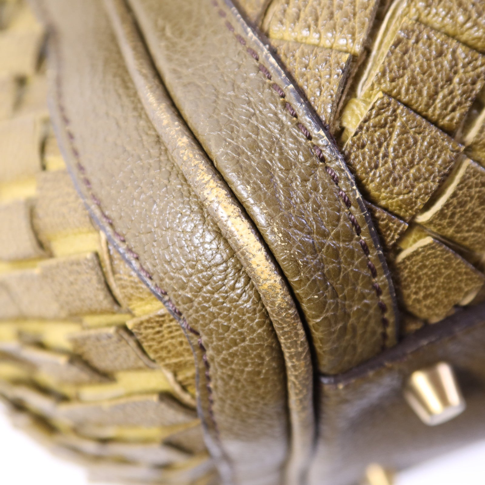 BURBERRY 牛皮皮革Shoulder Bag金扣肩背袋