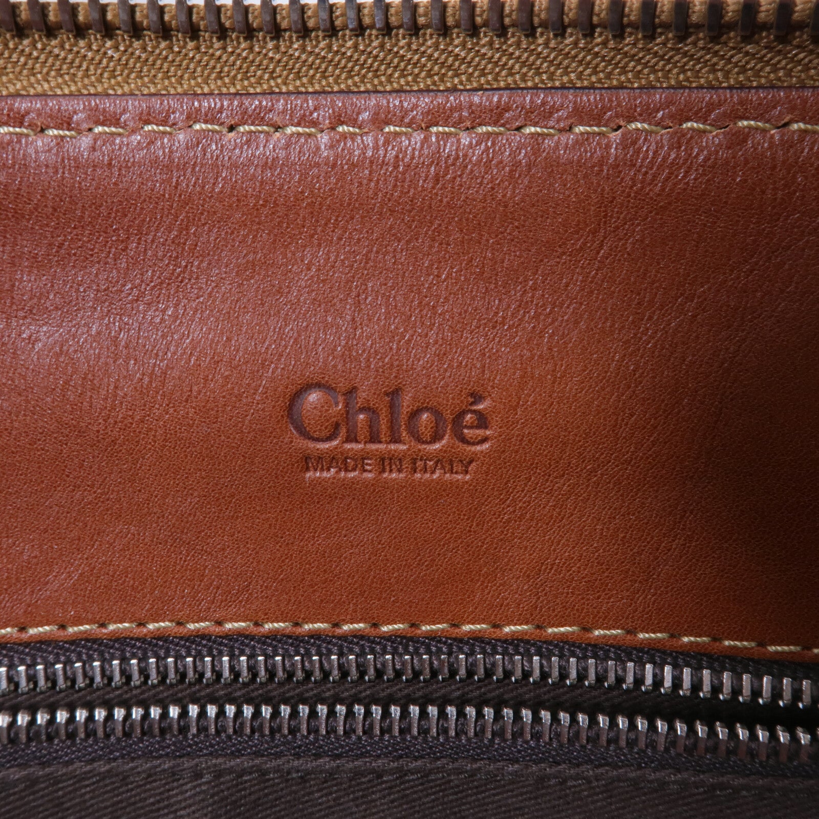 Chloe 牛皮皮革Hand Bag手挽袋