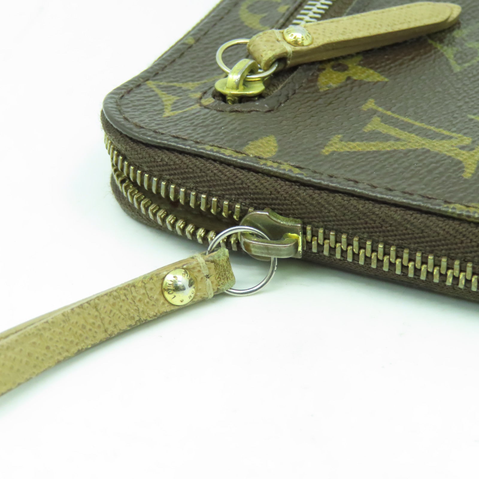 LOUIS VUITTON Monogram Portefeuille Complice金扣長錢包啡色