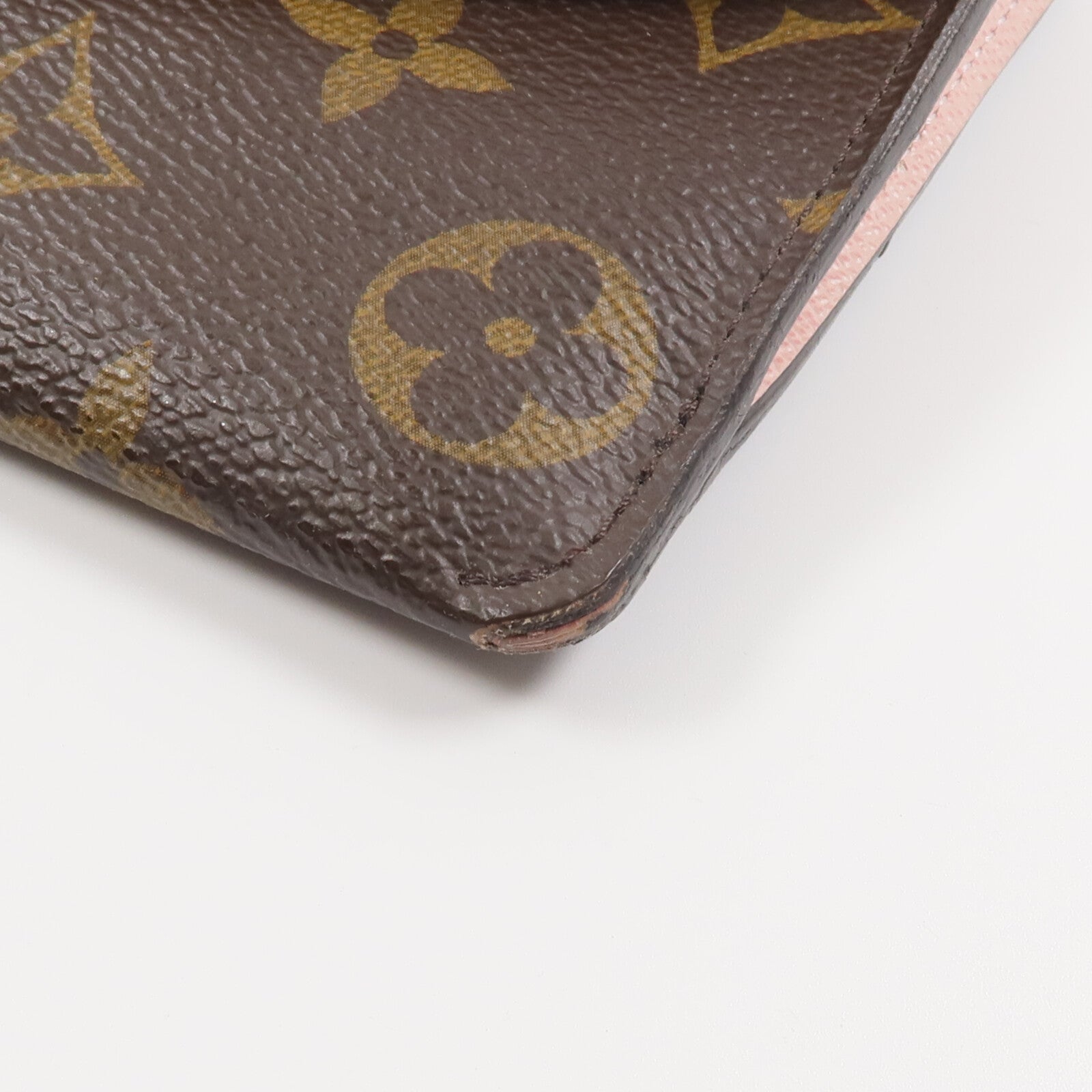 LOUIS VUITTON Monogram Jeanne Wallet長錢包