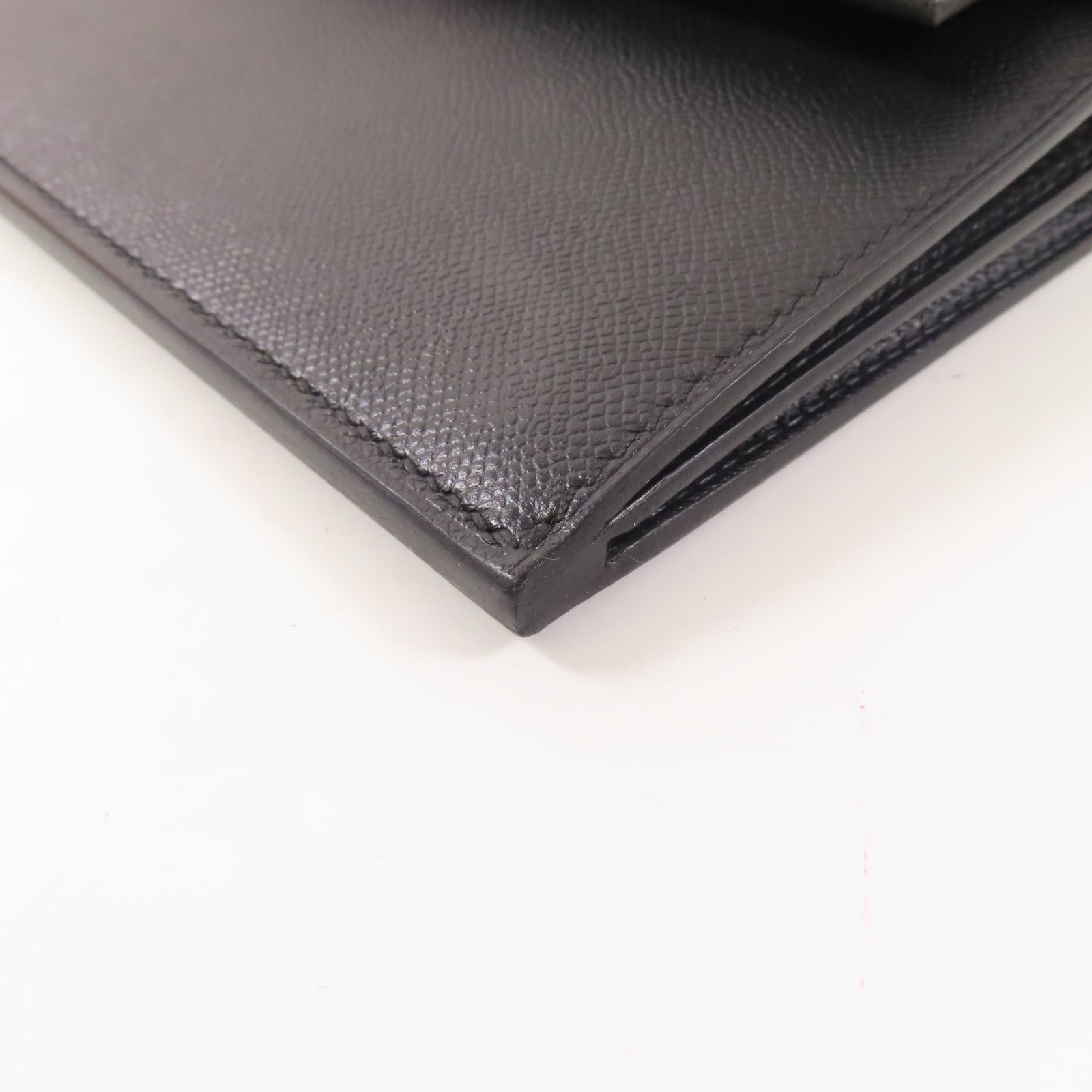 HERMES Madame皮革Kelly Pocket金扣長錢包