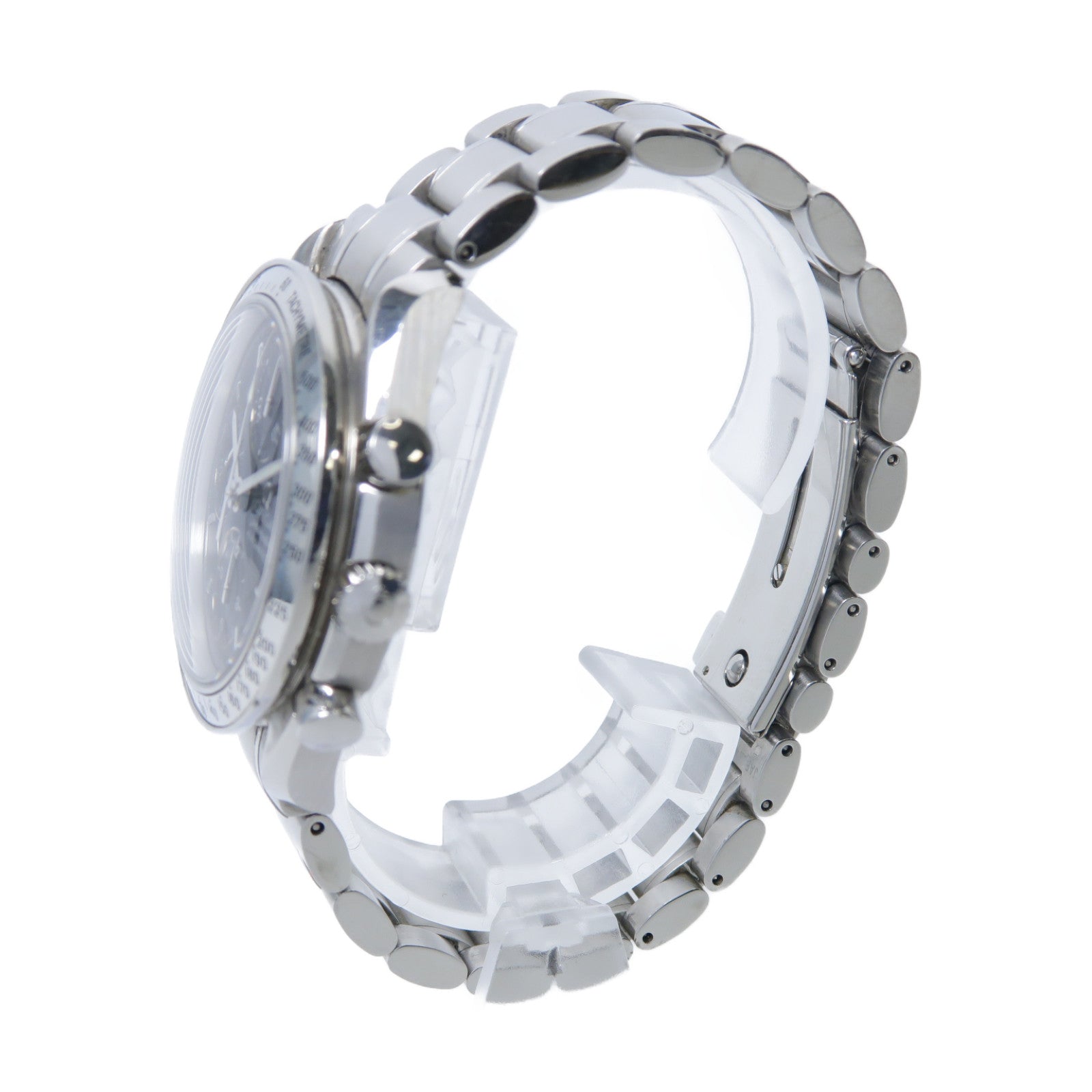 OMEGA 【激減優惠】Speedmaster不鏽鋼手錶自動機芯黑色