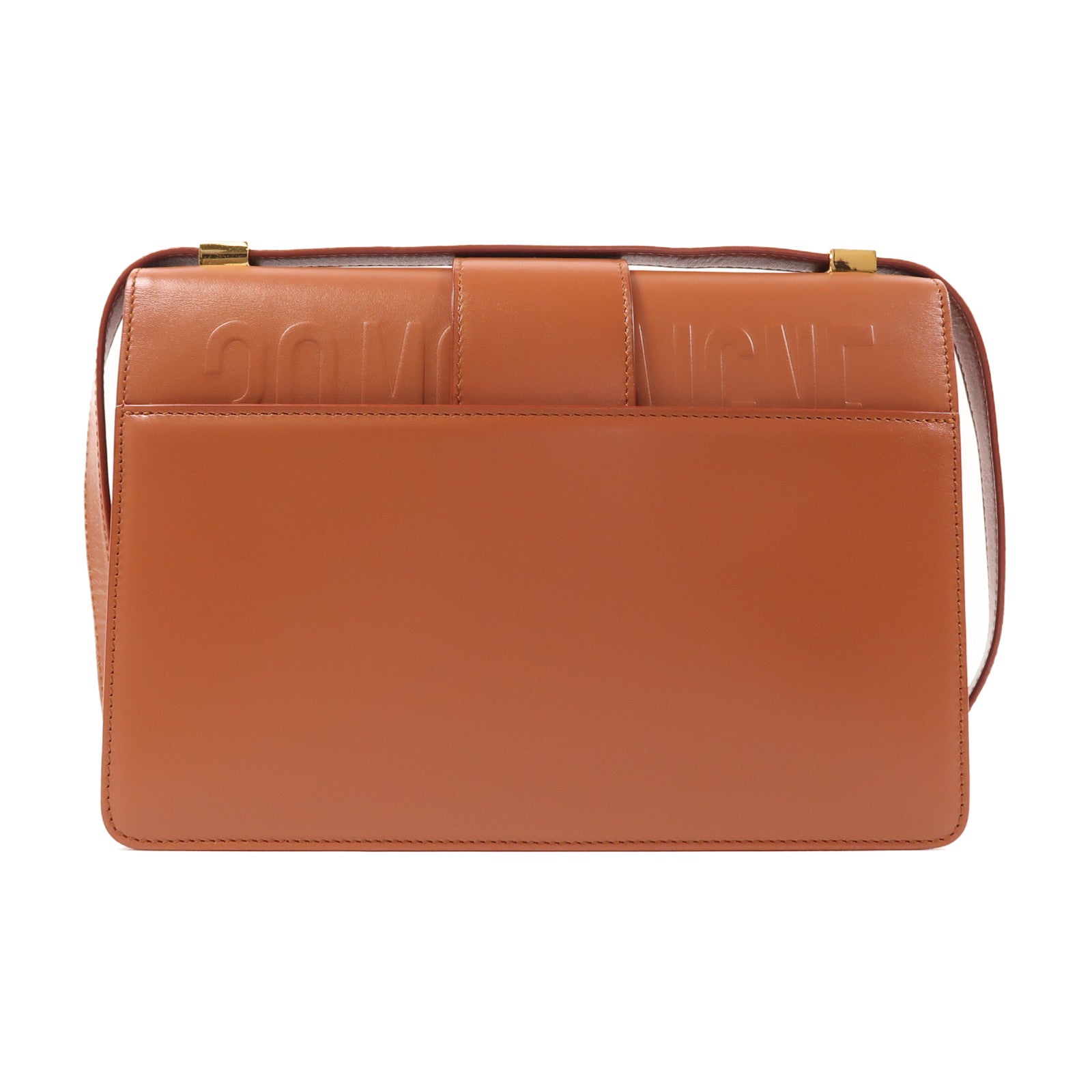 Dior 牛皮皮革30 Montaigne金扣肩背袋