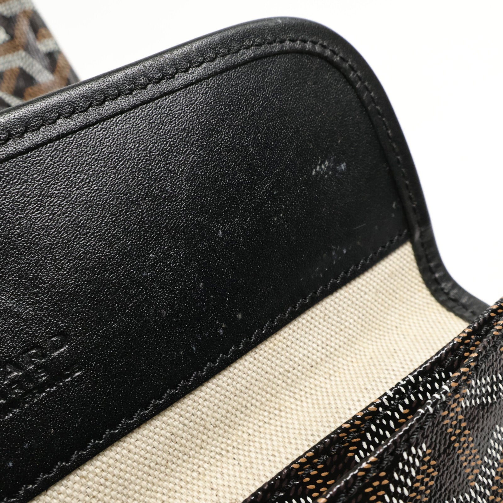 GOYARD 塗層帆布Saint Louis PM手挽袋