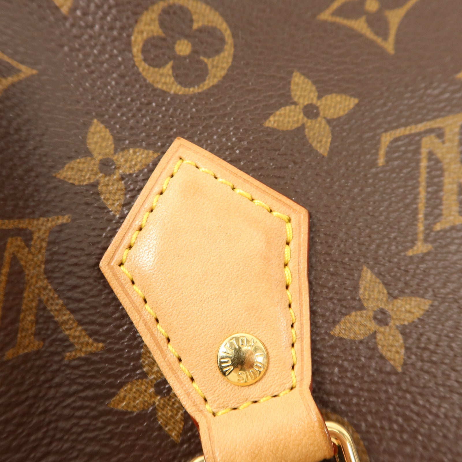 LOUIS VUITTON Monogram Speedy Bandouliere 20金扣手挽肩背兩用袋