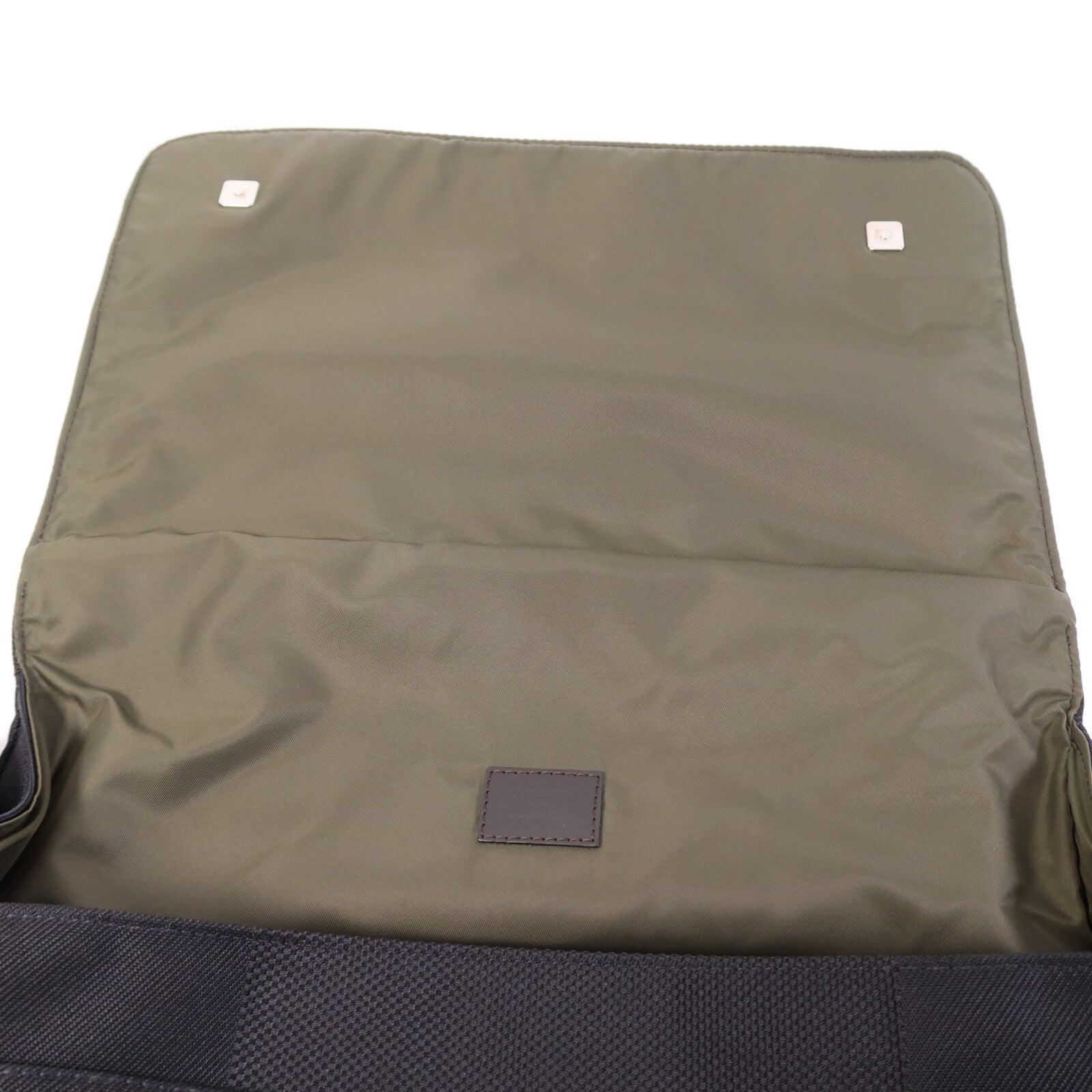 LOUIS VUITTON Damier Geant Petit Messager銀扣肩背袋