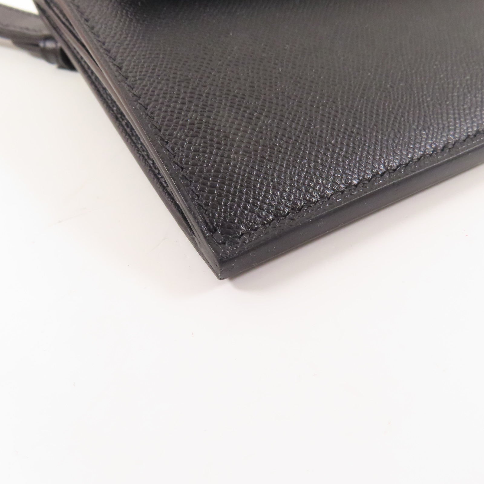 HERMES Madame皮革Kelly Pocket金扣長錢包