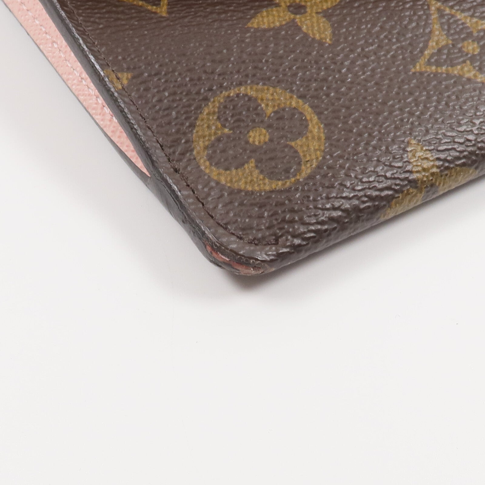 LOUIS VUITTON Monogram Jeanne Wallet長錢包