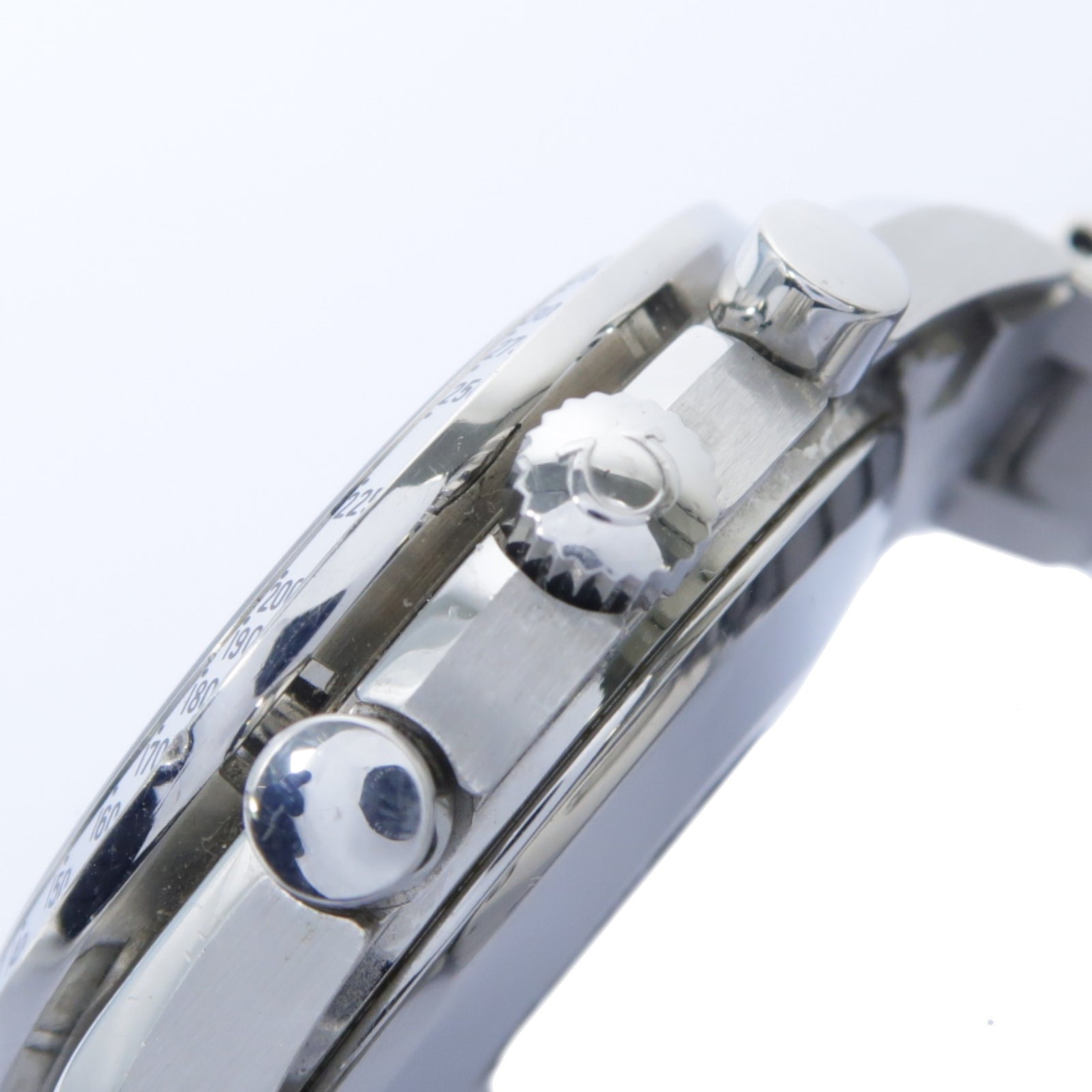 OMEGA 【激減優惠】Speedmaster不鏽鋼手錶自動機芯黑色