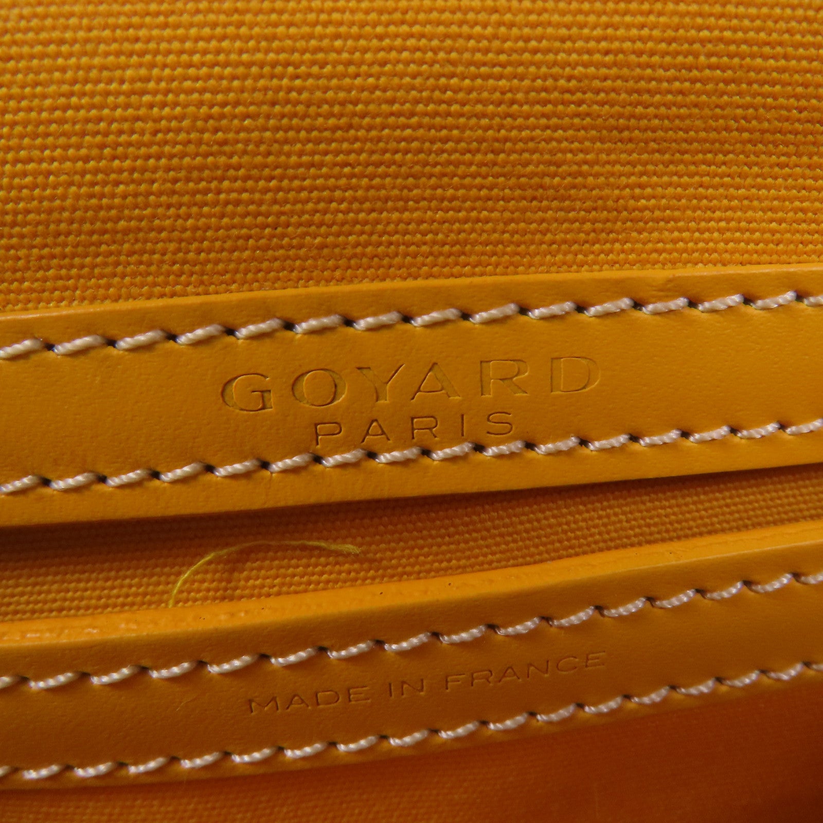 GOYARD 塗層帆布Cap-Vert銀扣肩背袋