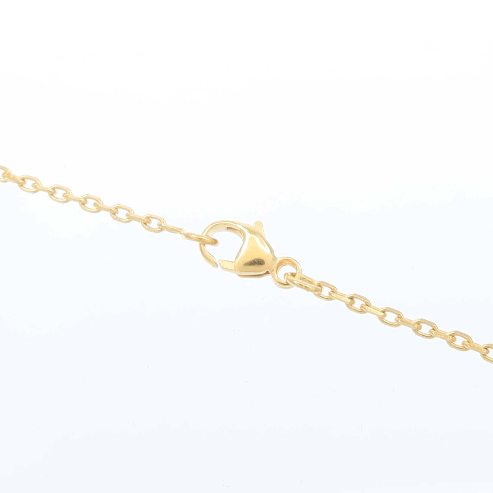 HERMES Swift皮革/金屬As Coeur Necklace項鏈