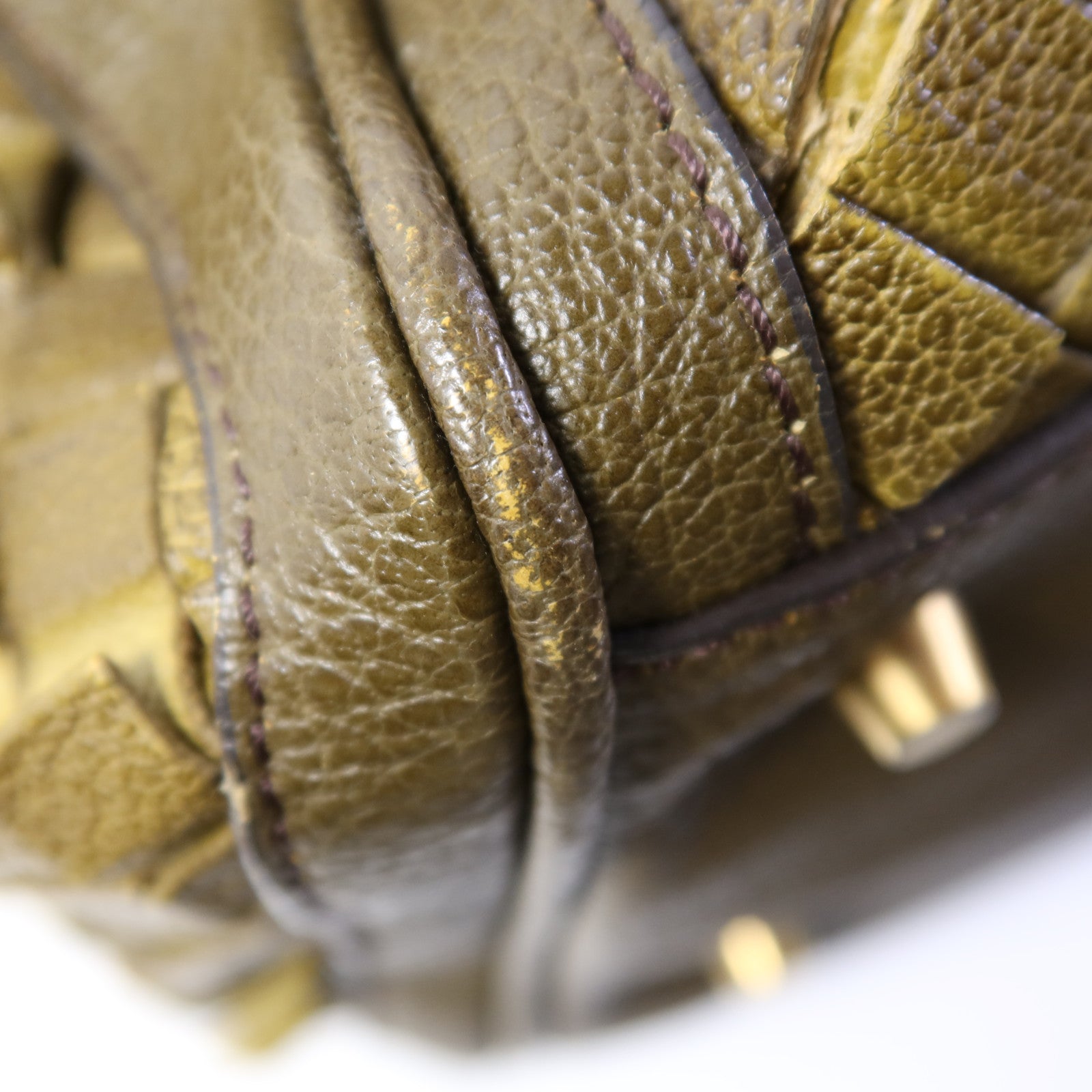 BURBERRY 牛皮皮革Shoulder Bag金扣肩背袋