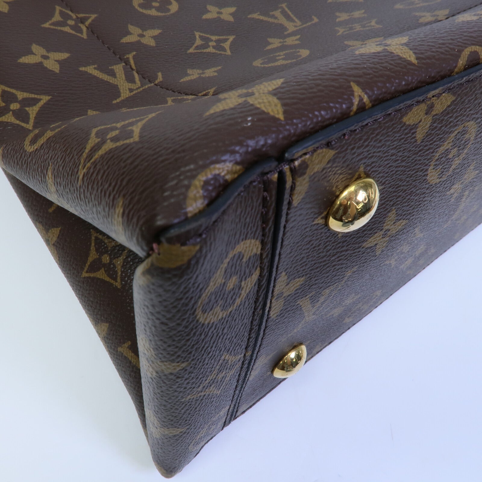 LOUIS VUITTON Monogram Flower Tote手挽肩背兩用袋