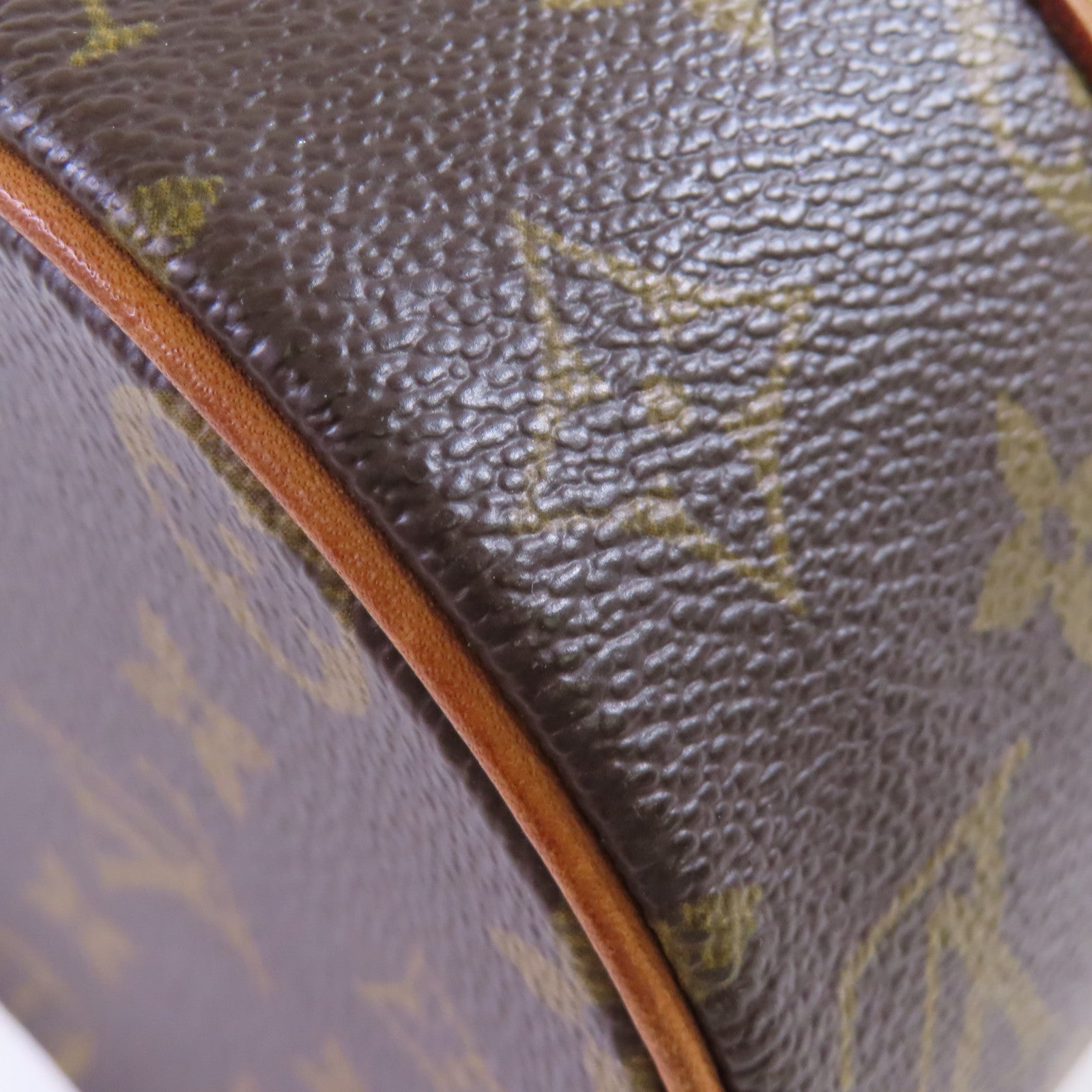 LOUIS VUITTON Monogram Papillon PM金扣肩背袋