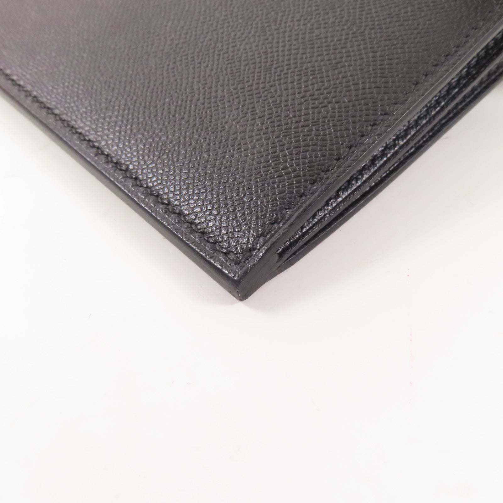 HERMES Madame皮革Kelly Pocket金扣長錢包